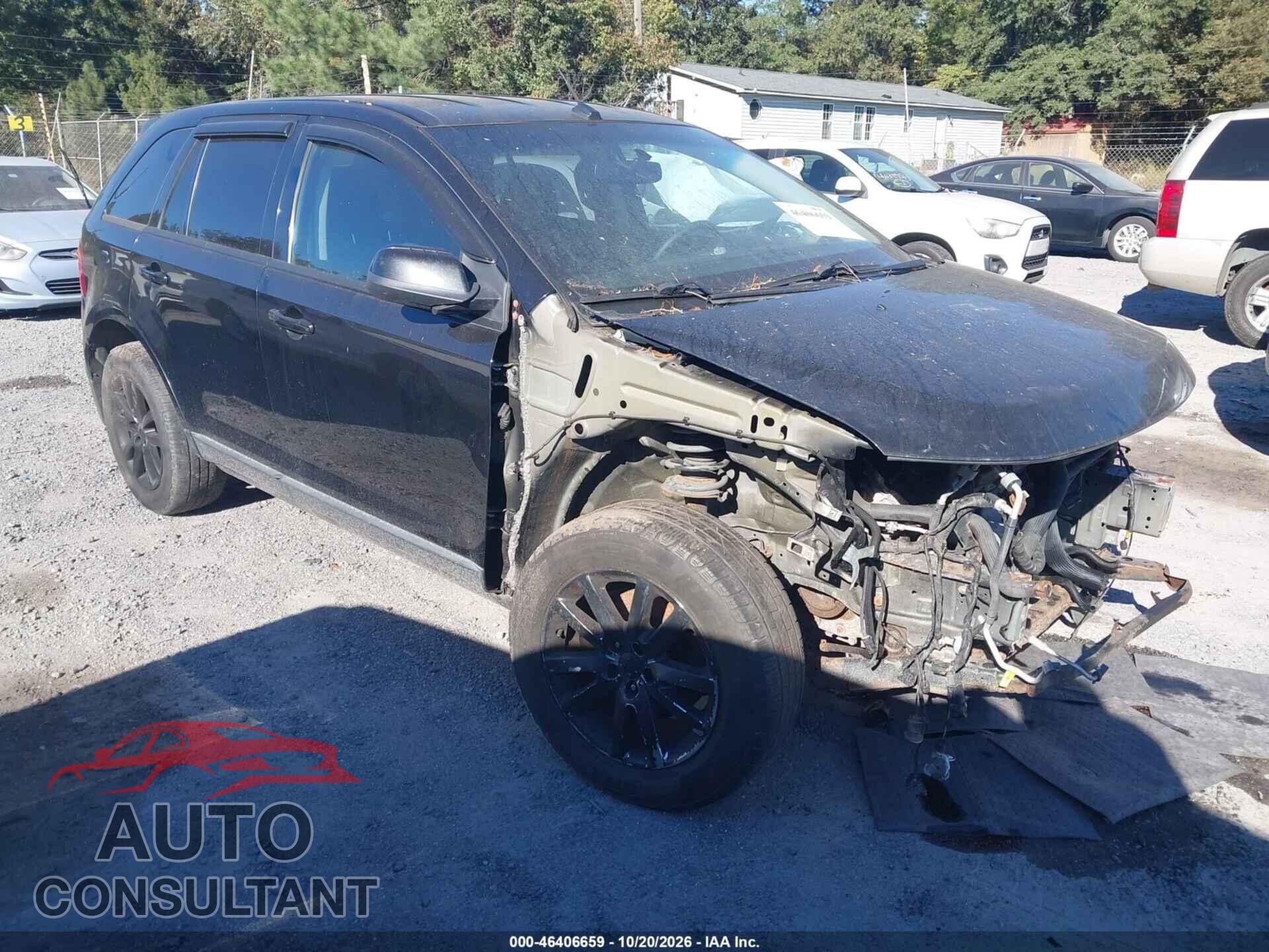 FORD EDGE 2013 - 2FMDK3JC5DBA15664