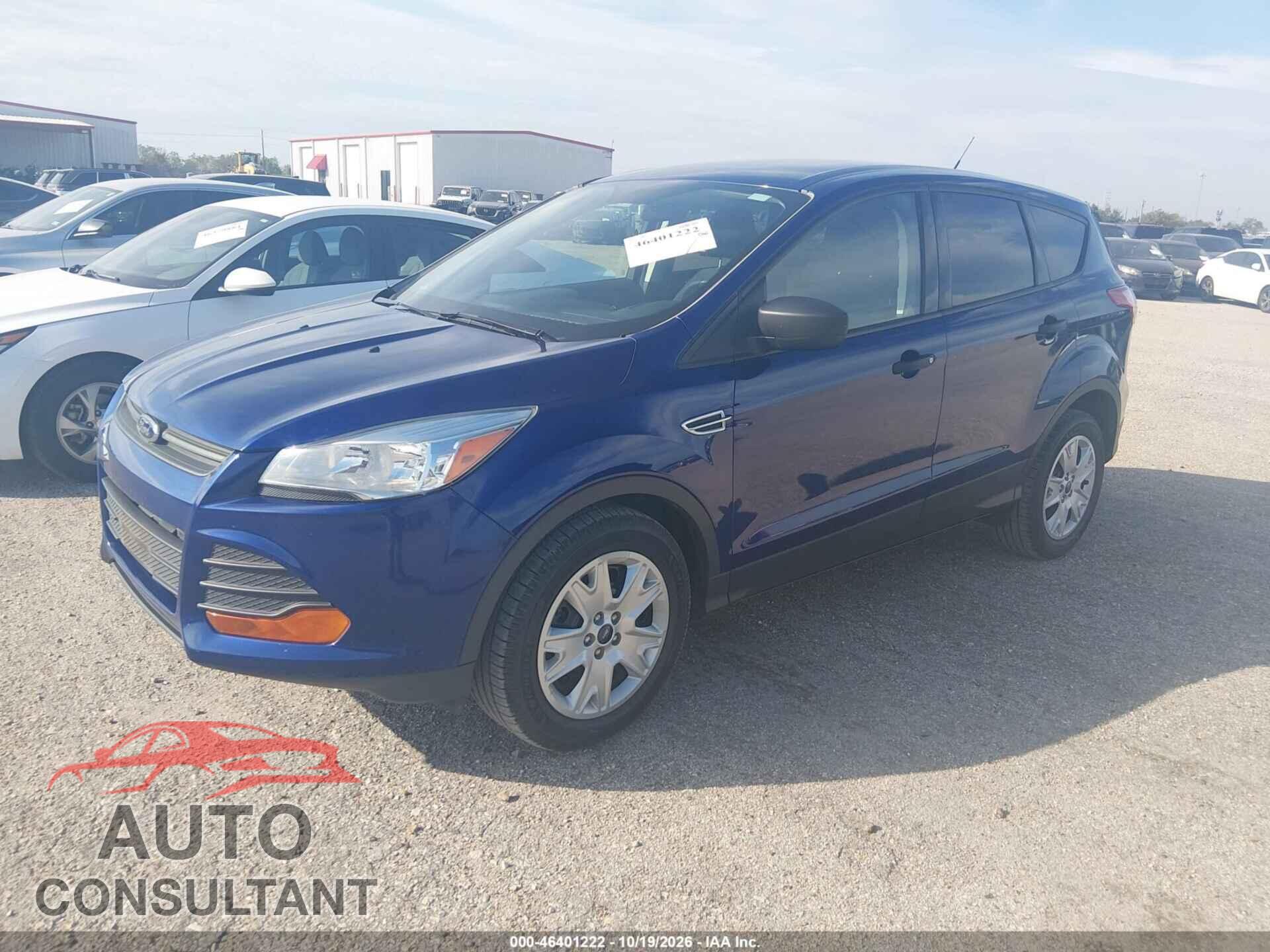 FORD ESCAPE 2016 - 1FMCU0F75GUC83791