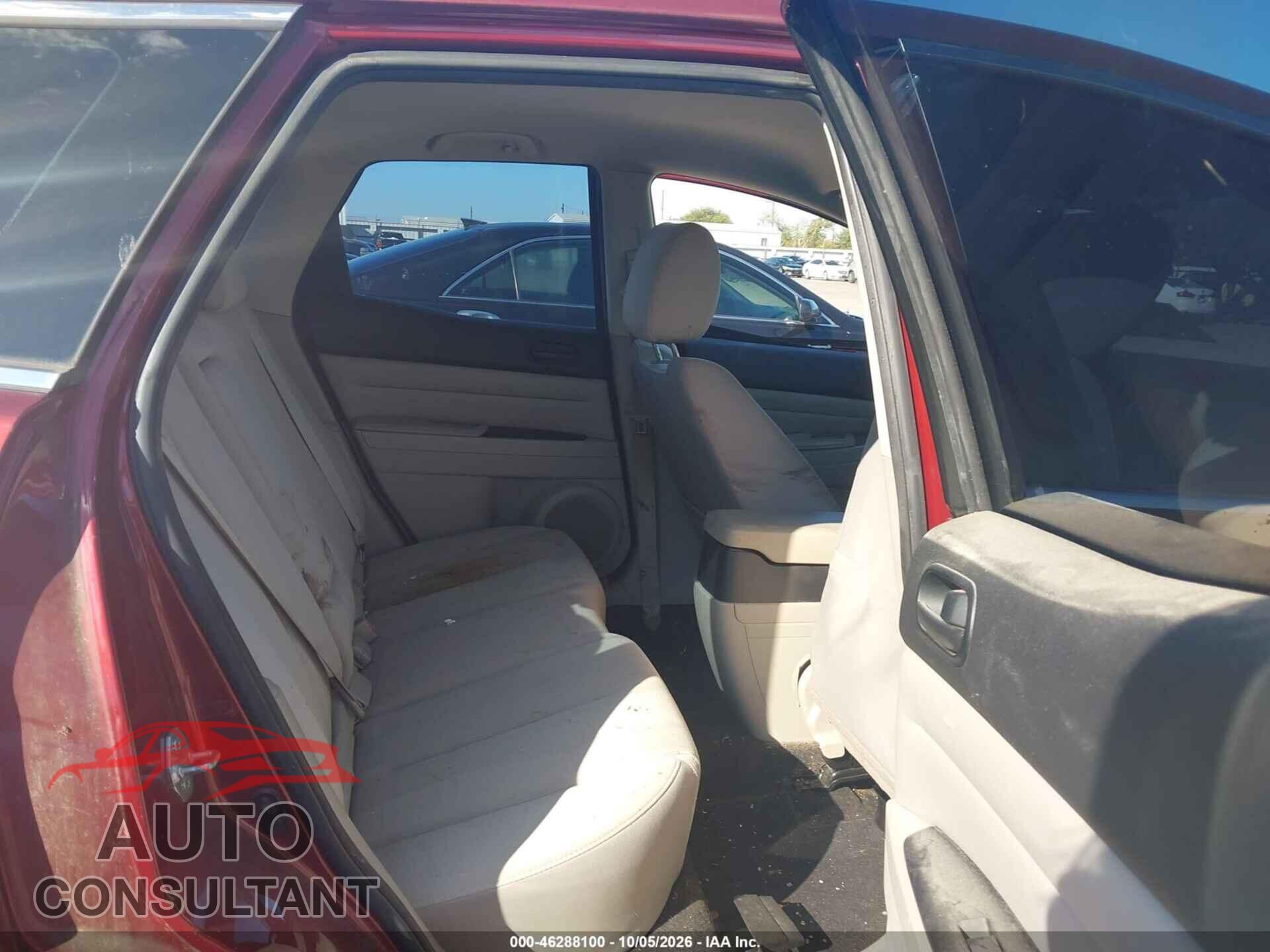 MAZDA CX-7 2012 - JM3ER2A59C0420563
