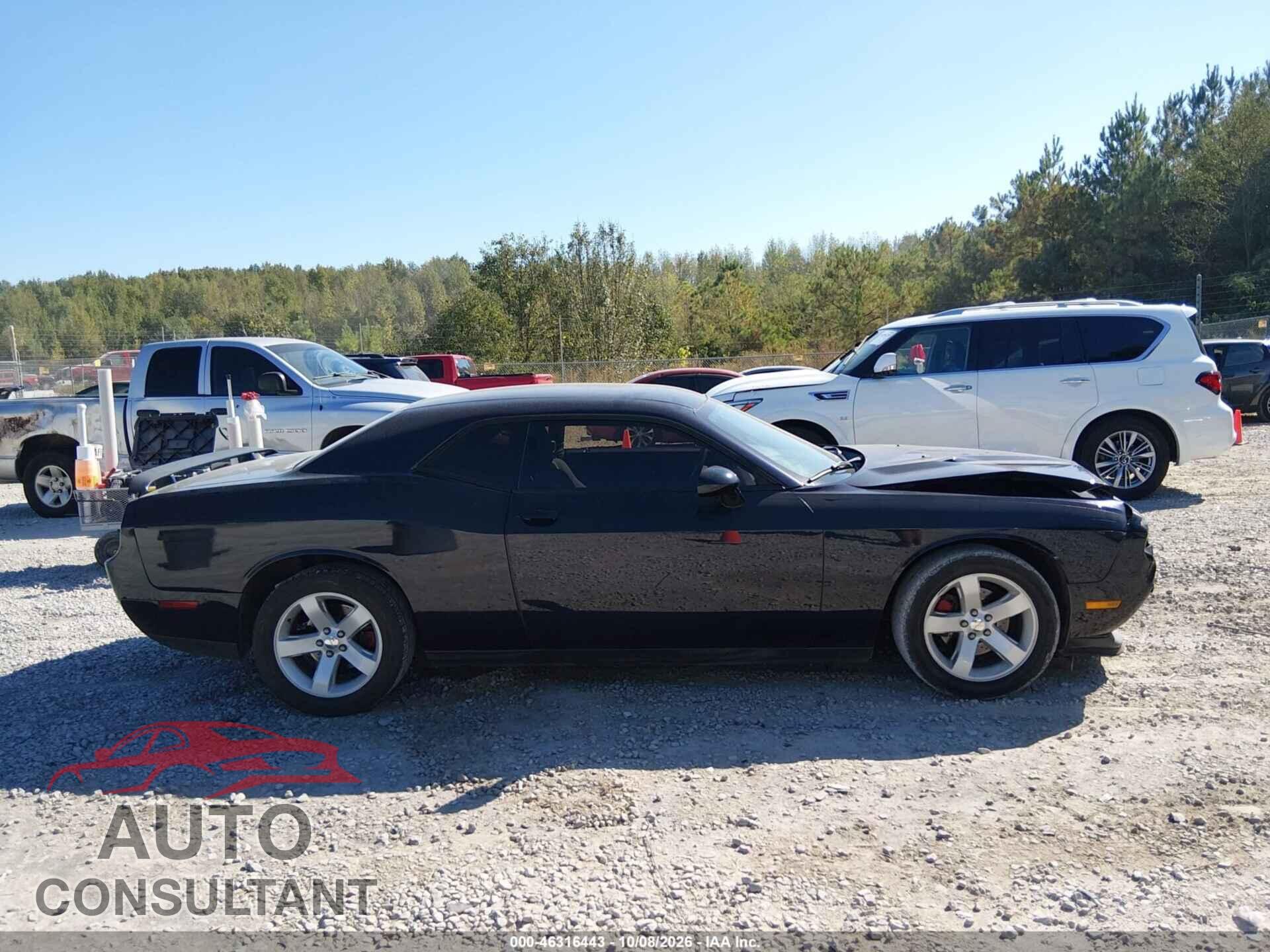 DODGE CHALLENGER 2012 - 2C3CDYAG4CH275418