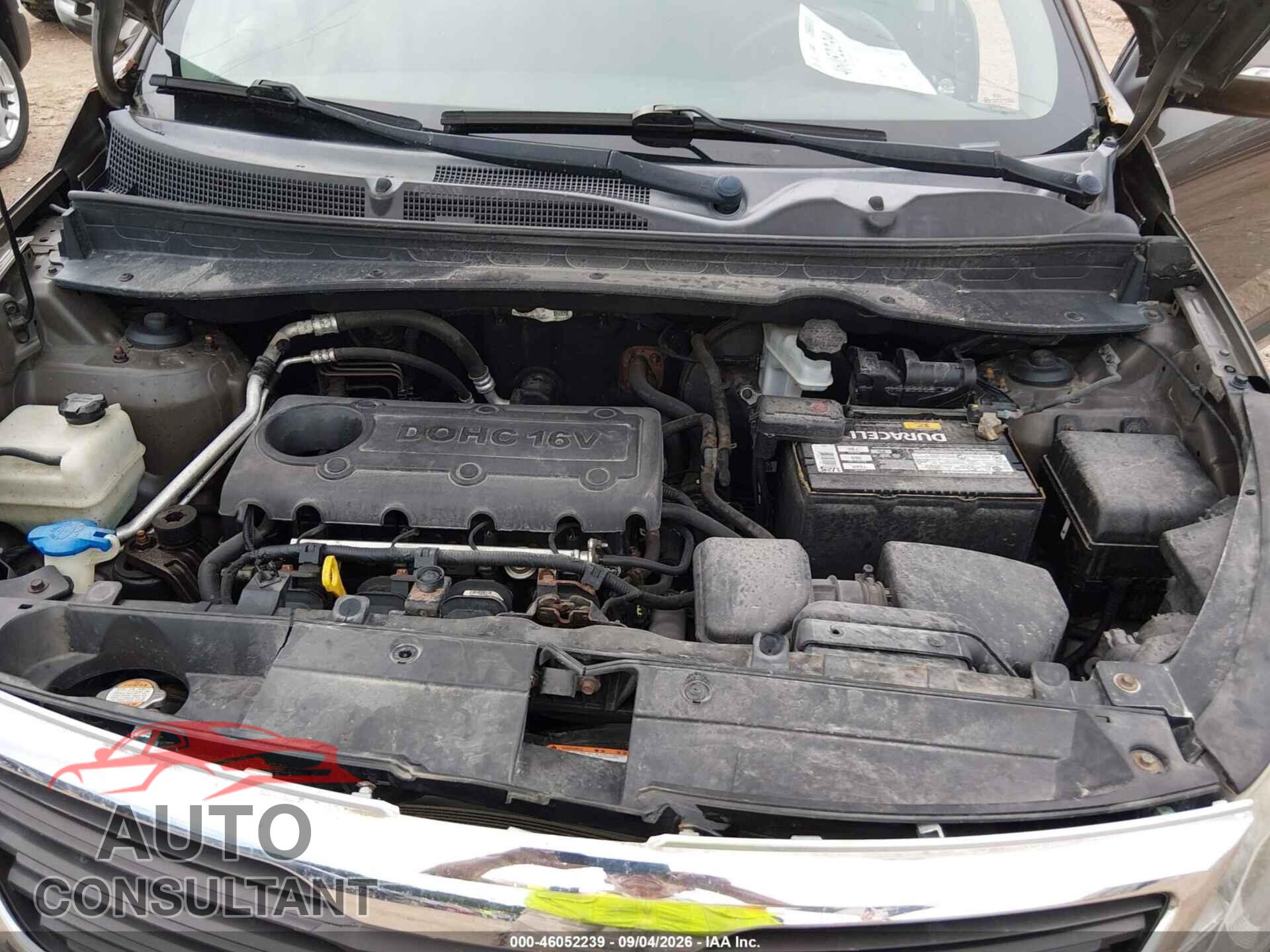 KIA SPORTAGE 2011 - KNDPBCA23B7052257