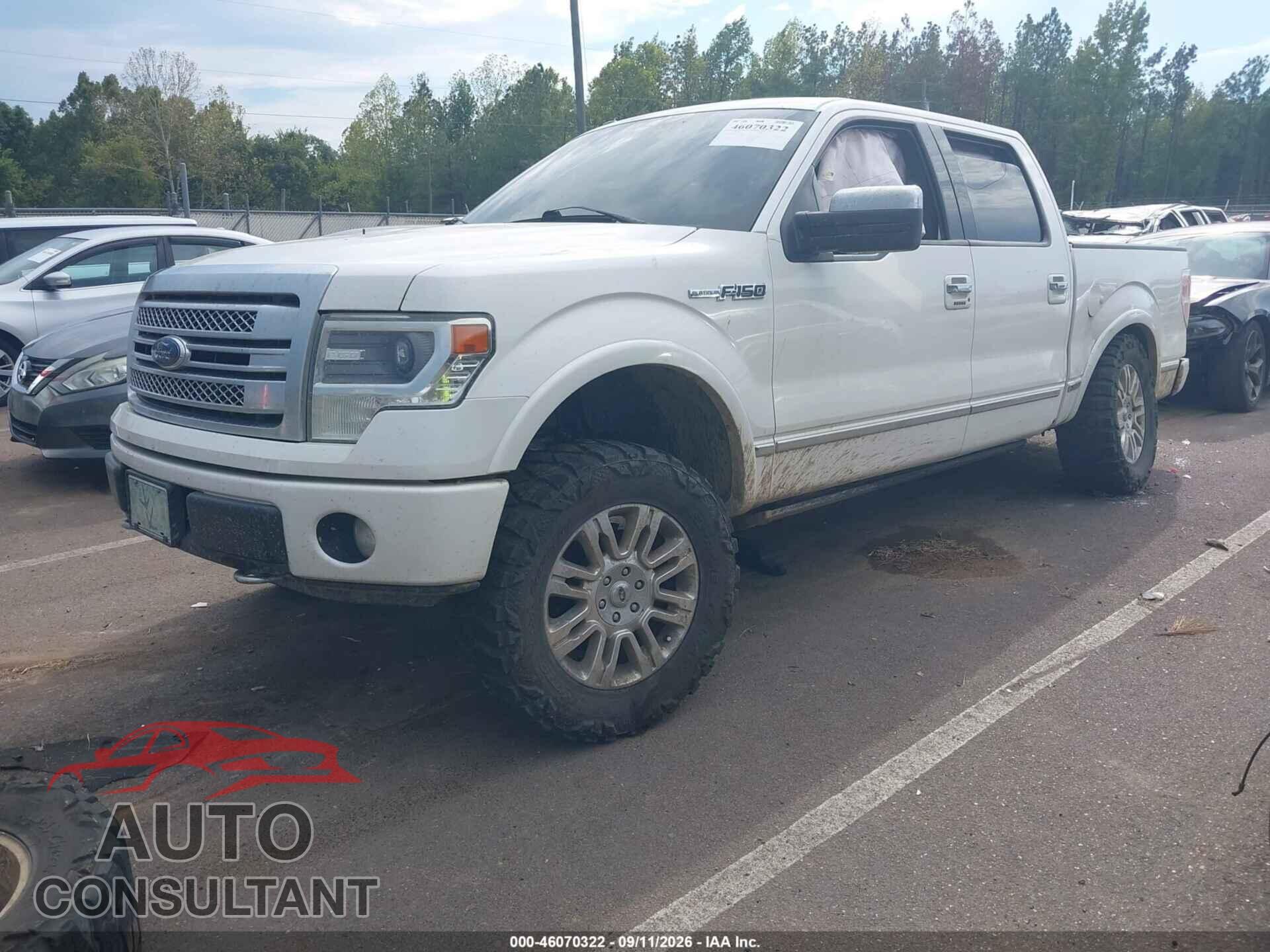FORD F-150 2013 - 1FTFW1EFXDFD47317
