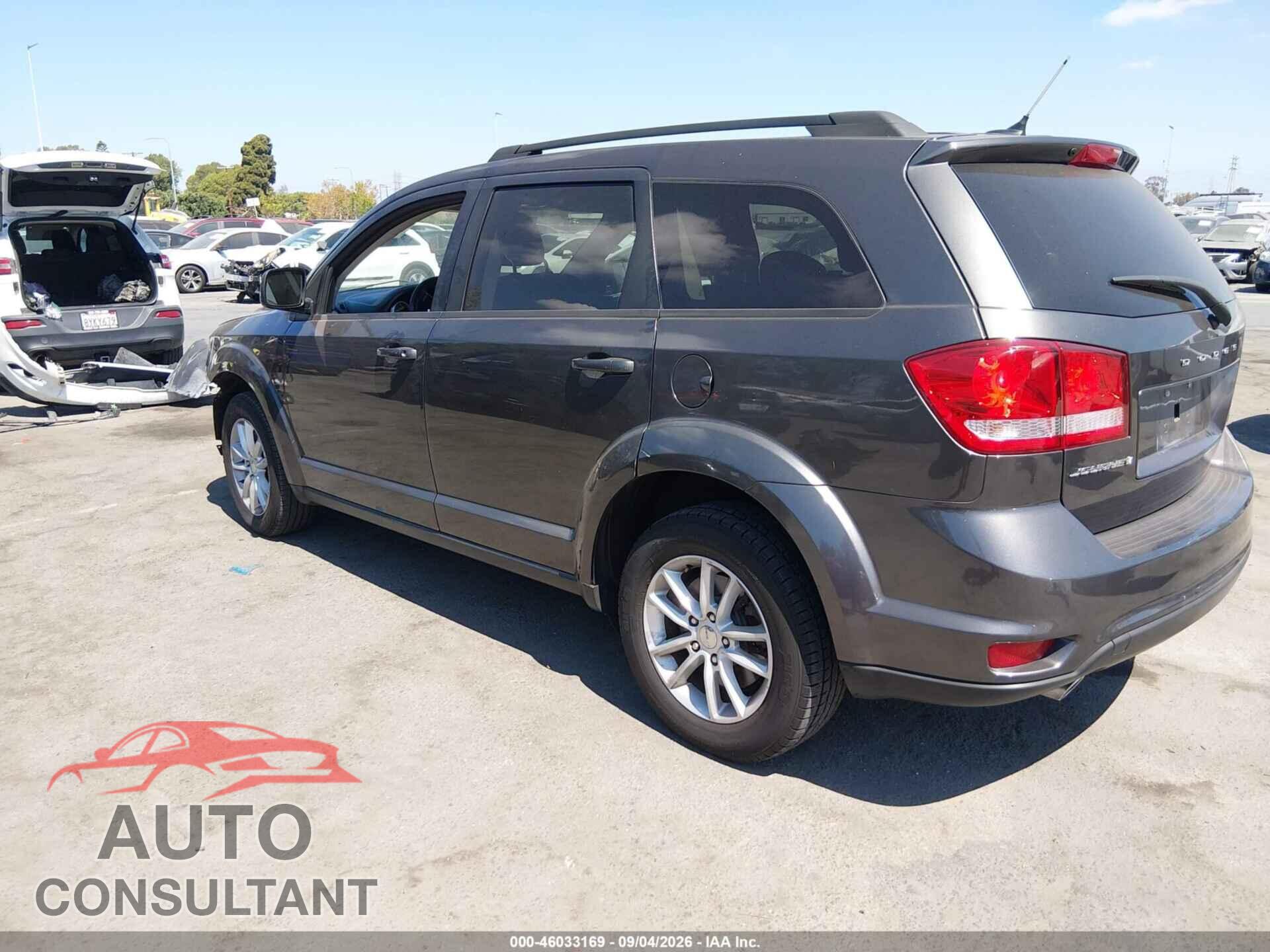 DODGE JOURNEY 2017 - 3C4PDCBG5HT511331