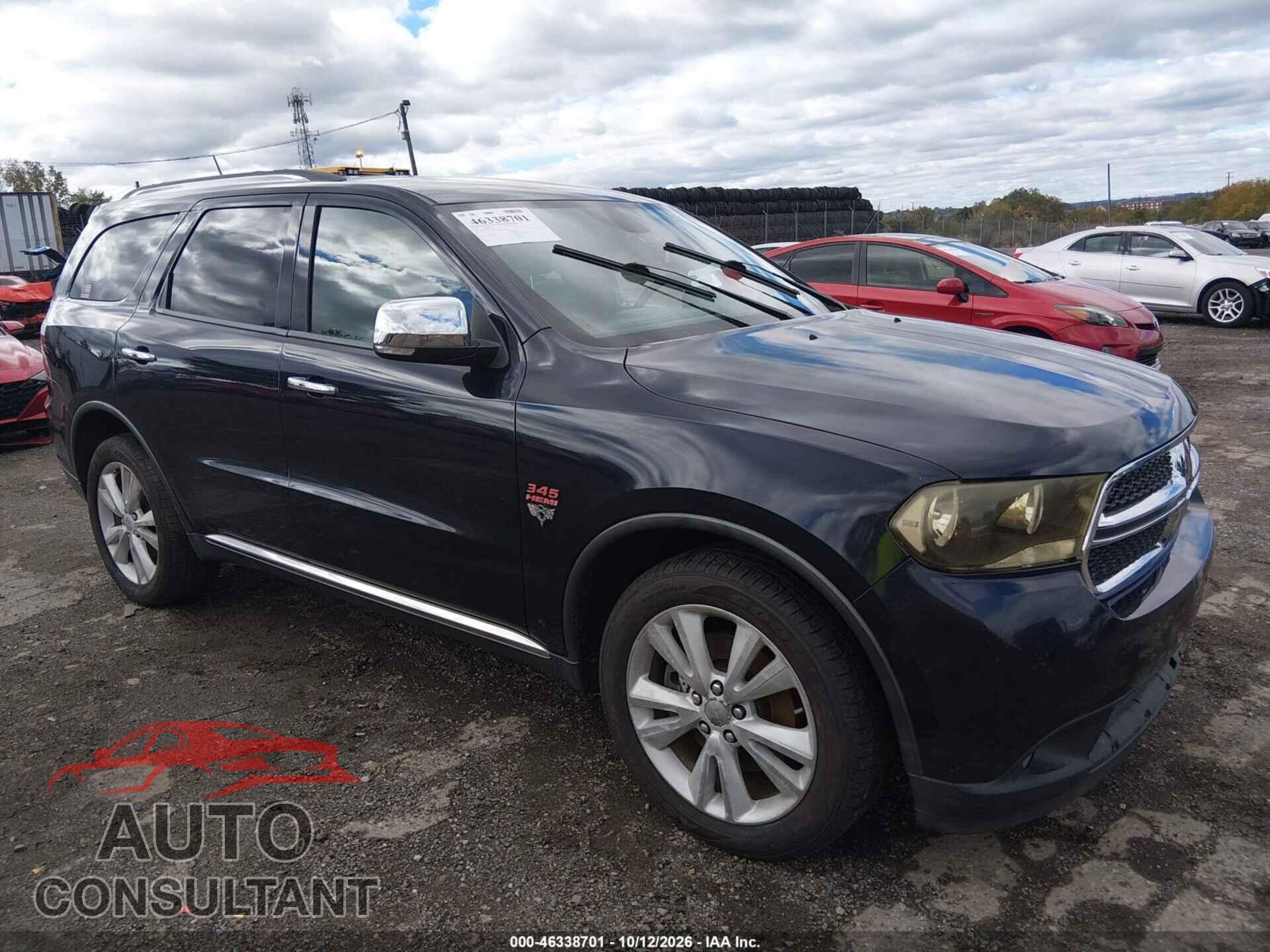 DODGE DURANGO 2011 - 1D4SE4GT0BC630624