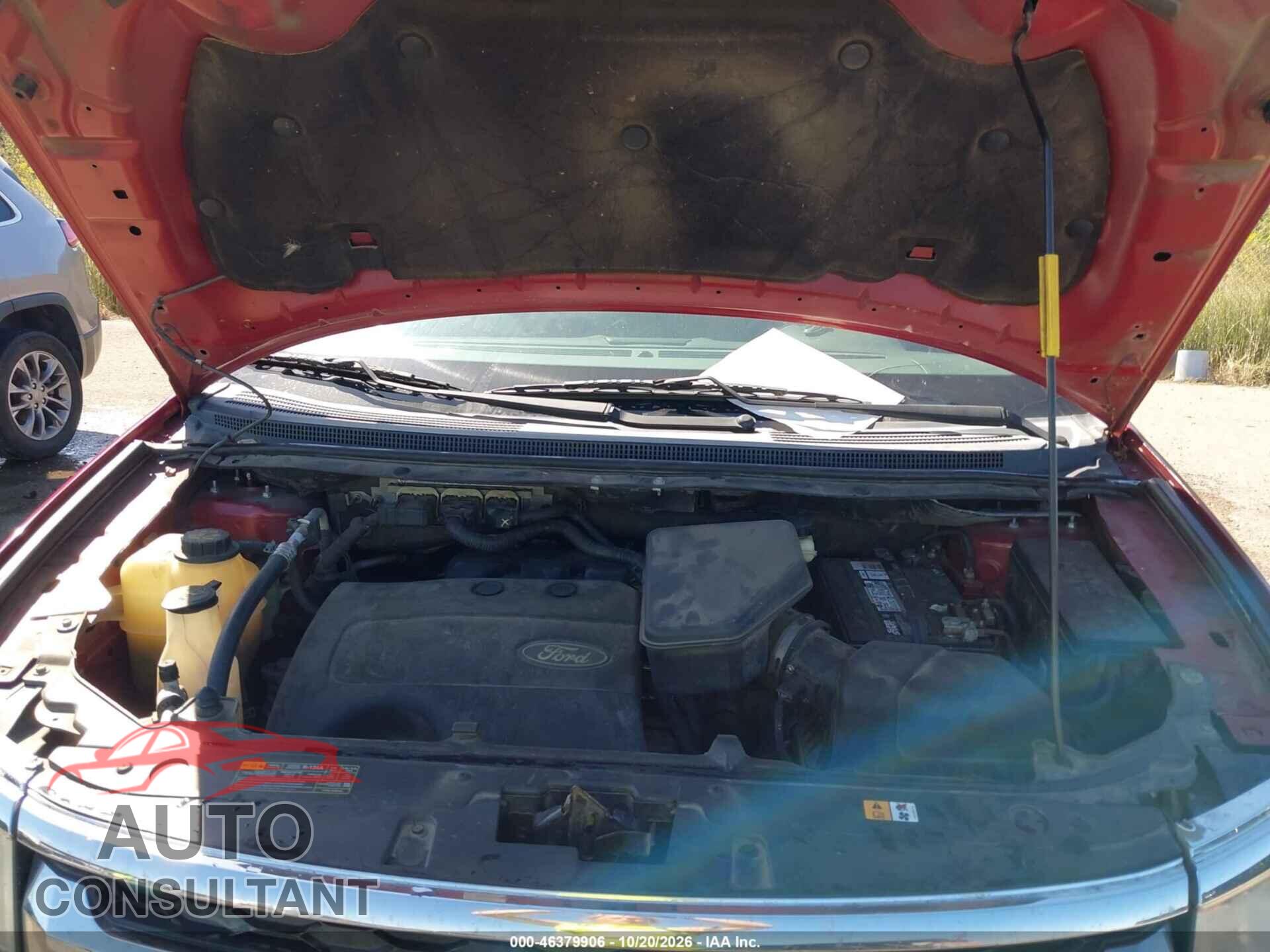 FORD EDGE 2013 - 2FMDK3KC1DBE02226