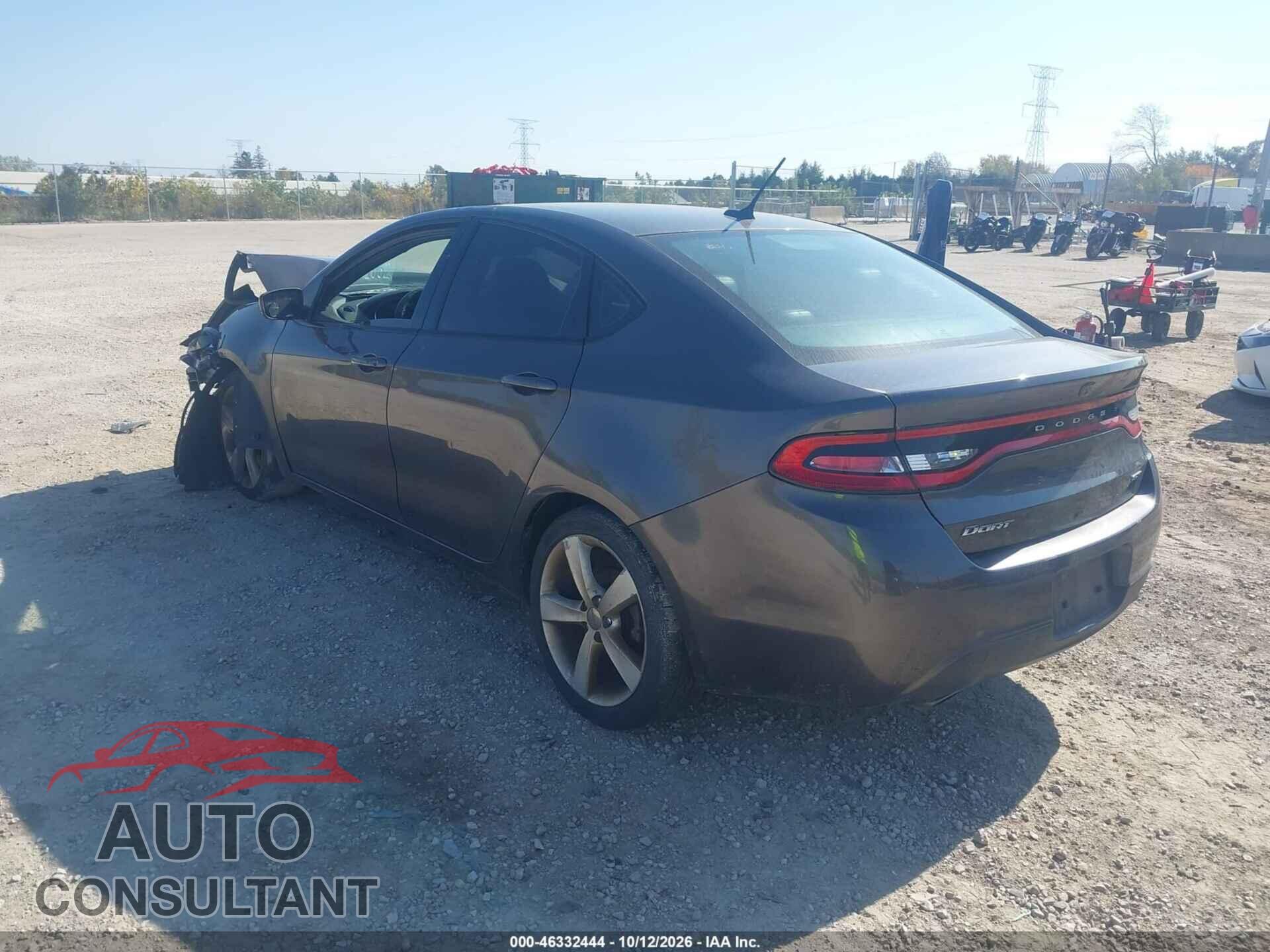 DODGE DART 2015 - 1C3CDFEB2FD111900