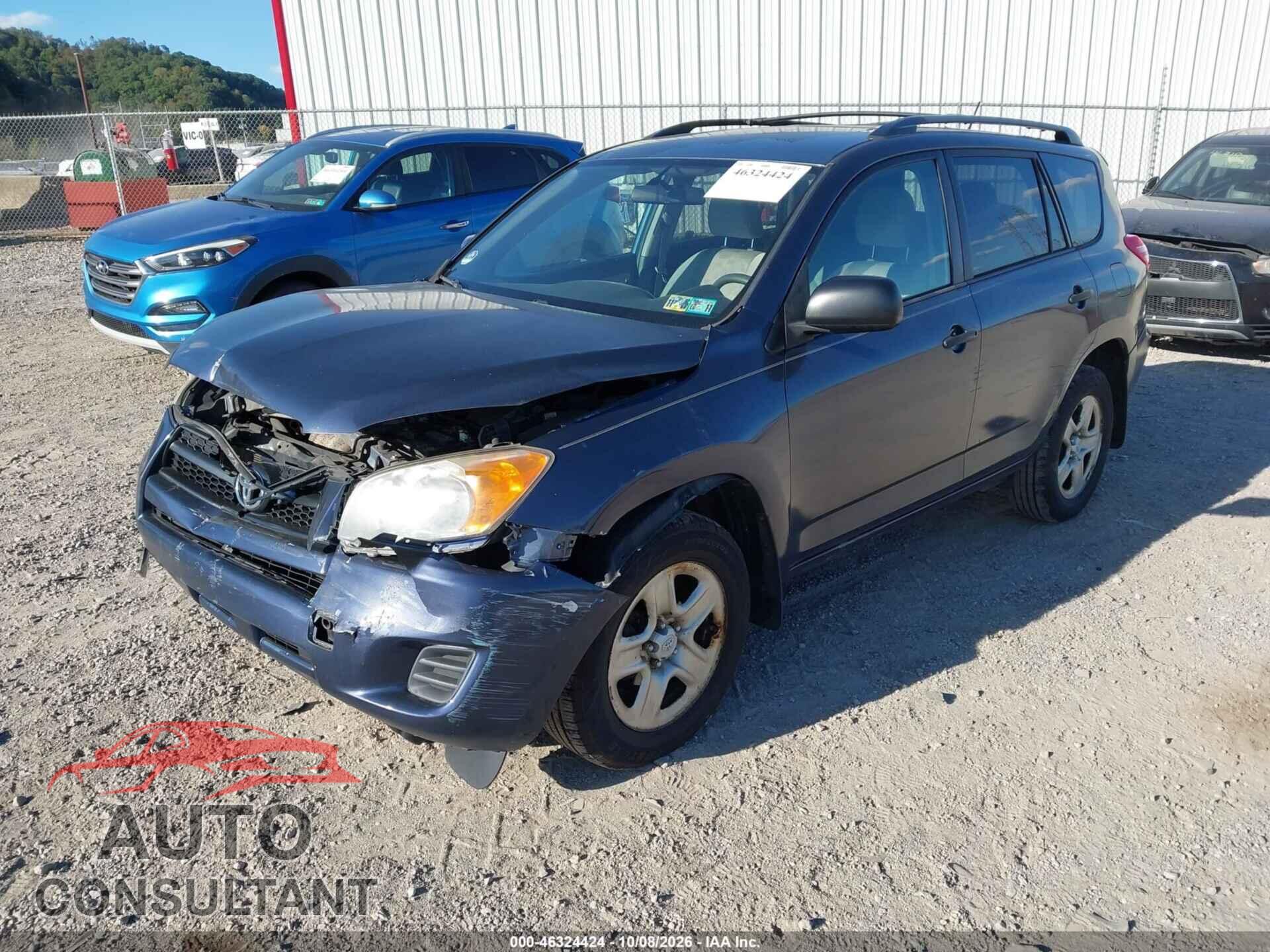 TOYOTA RAV4 2012 - 2T3BF4DVXCW215731