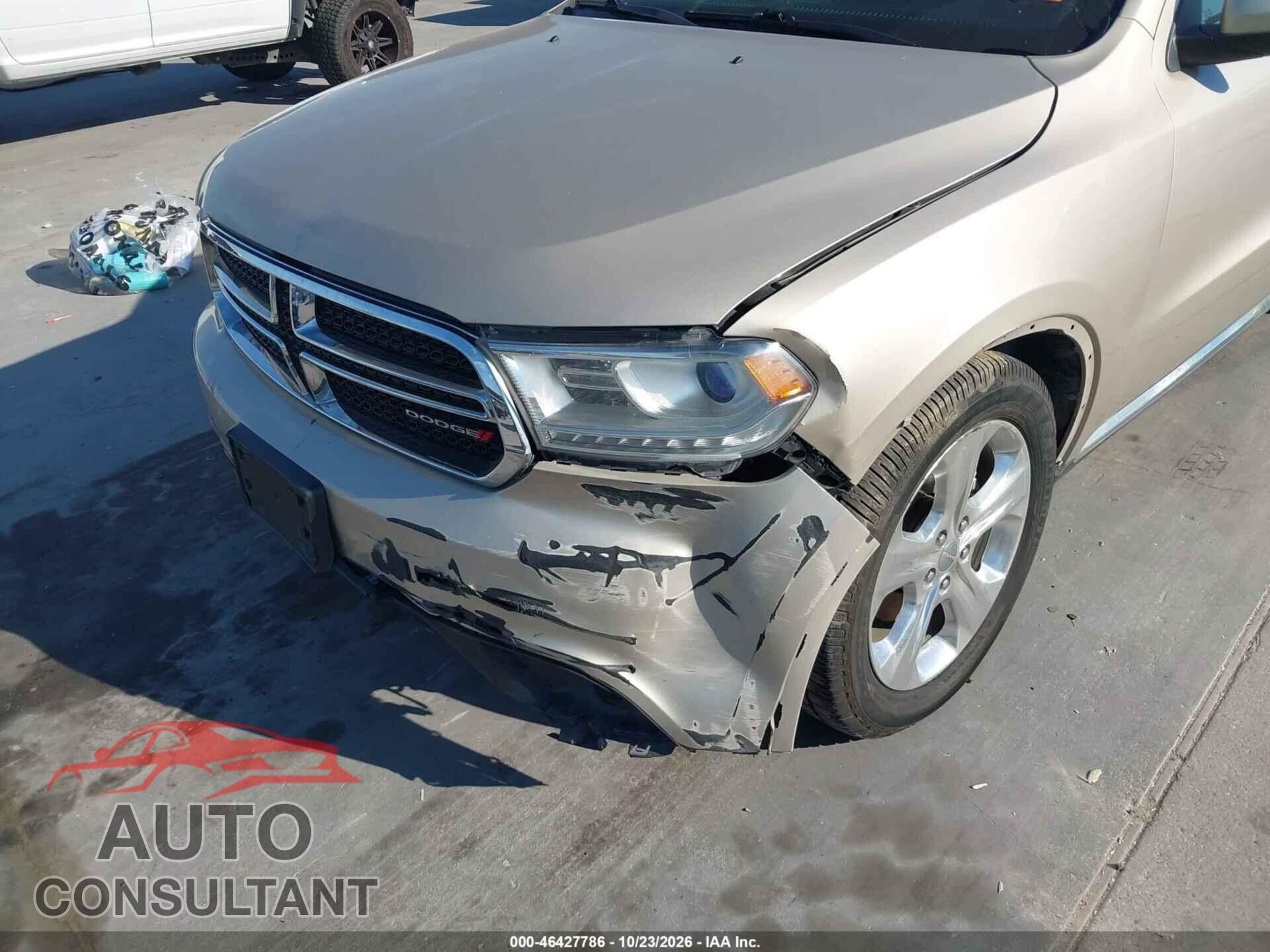 DODGE DURANGO 2014 - 1C4RDHDG7EC360583