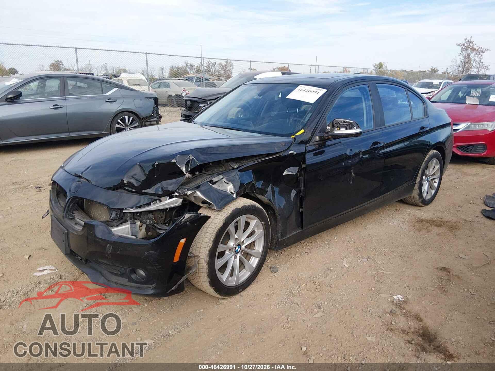 BMW 320I 2017 - WBA8A3C33HA067122