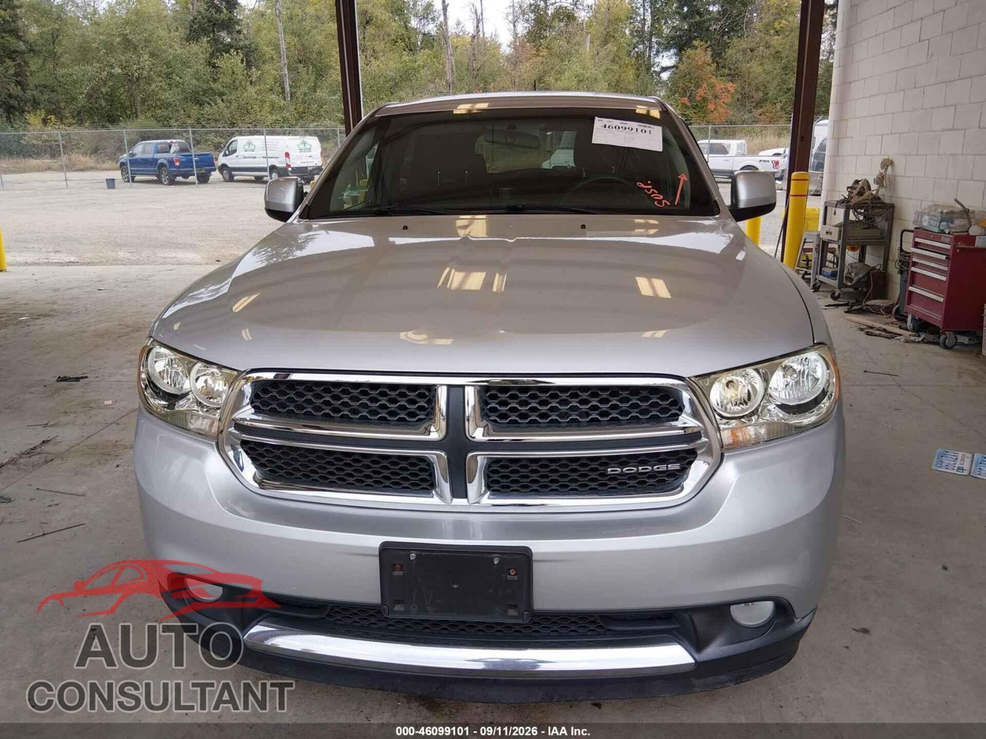 DODGE DURANGO 2011 - 1D4RD2GG8BC634493