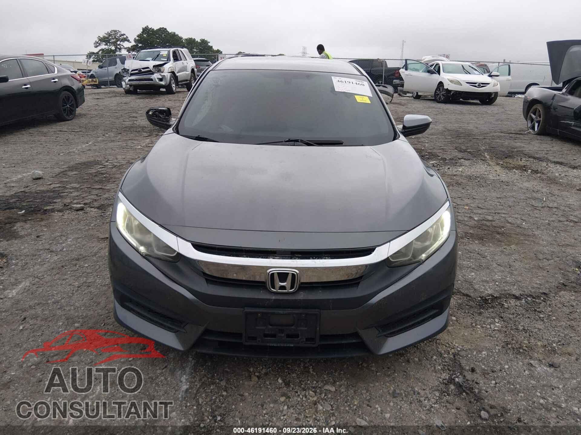 HONDA CIVIC 2016 - 19XFC2F52GE242533