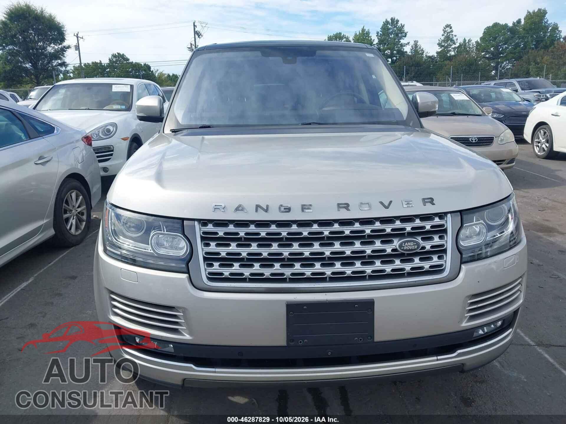 LAND ROVER RANGE ROVER 2016 - SALGS2PF1GA287456