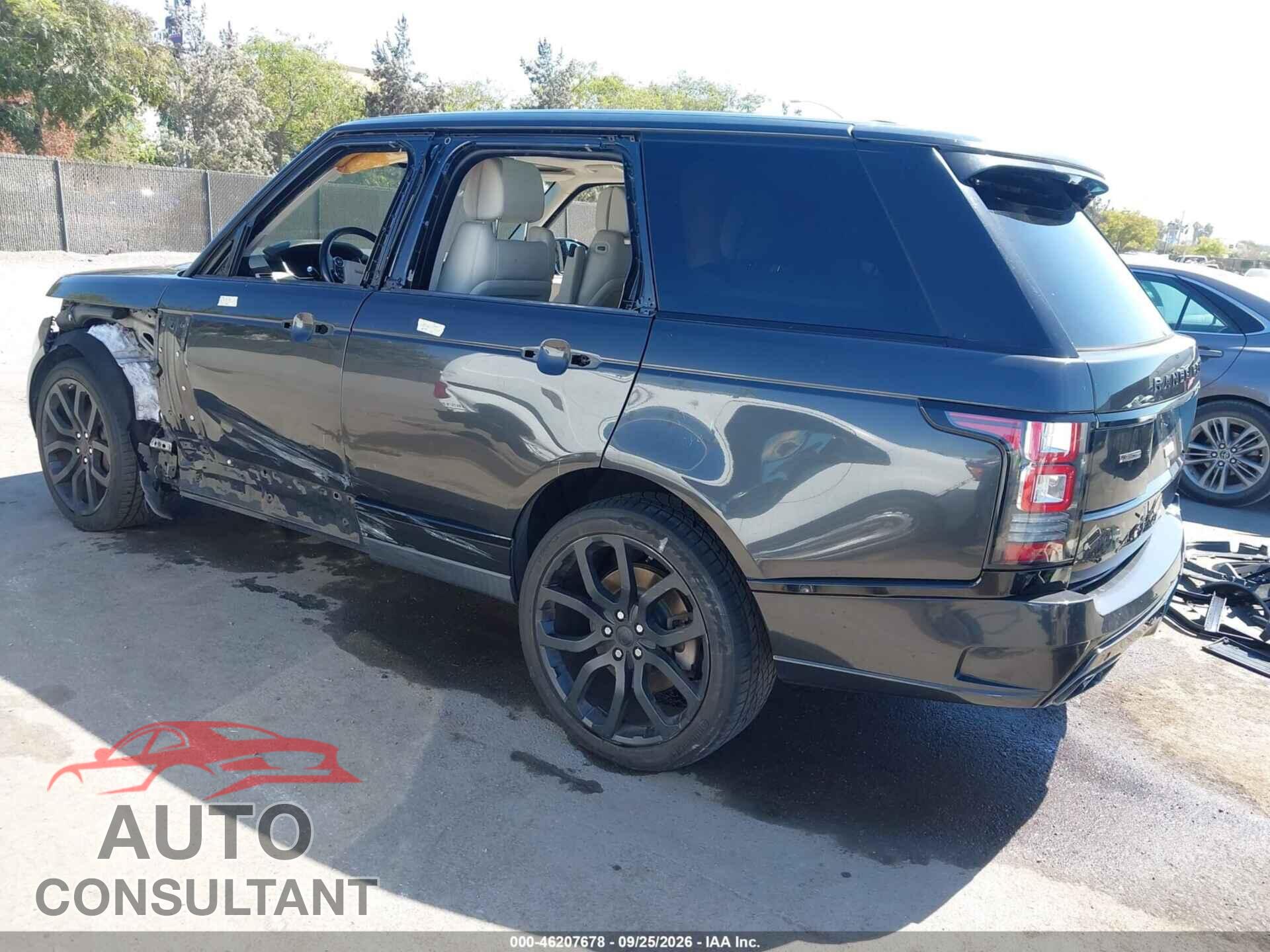 LAND ROVER RANGE ROVER 2013 - SALGS2EF1DA112932