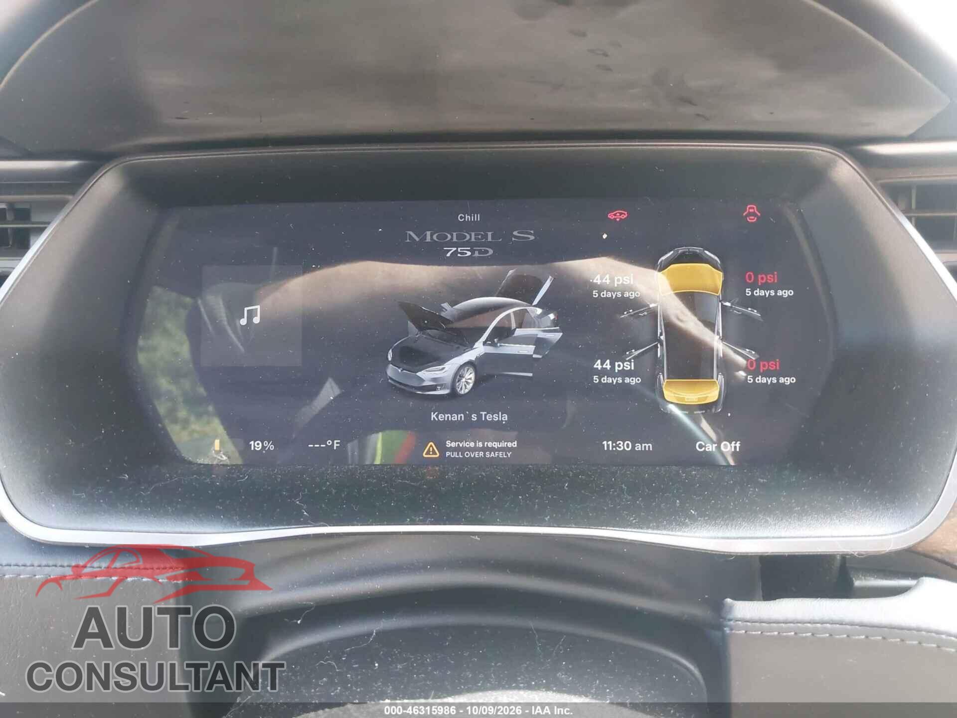 TESLA MODEL S 2018 - 5YJSA1E24JF263231