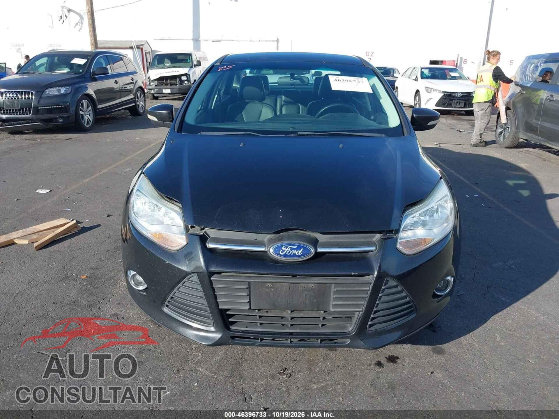FORD FOCUS 2013 - 1FADP3F27DL252555