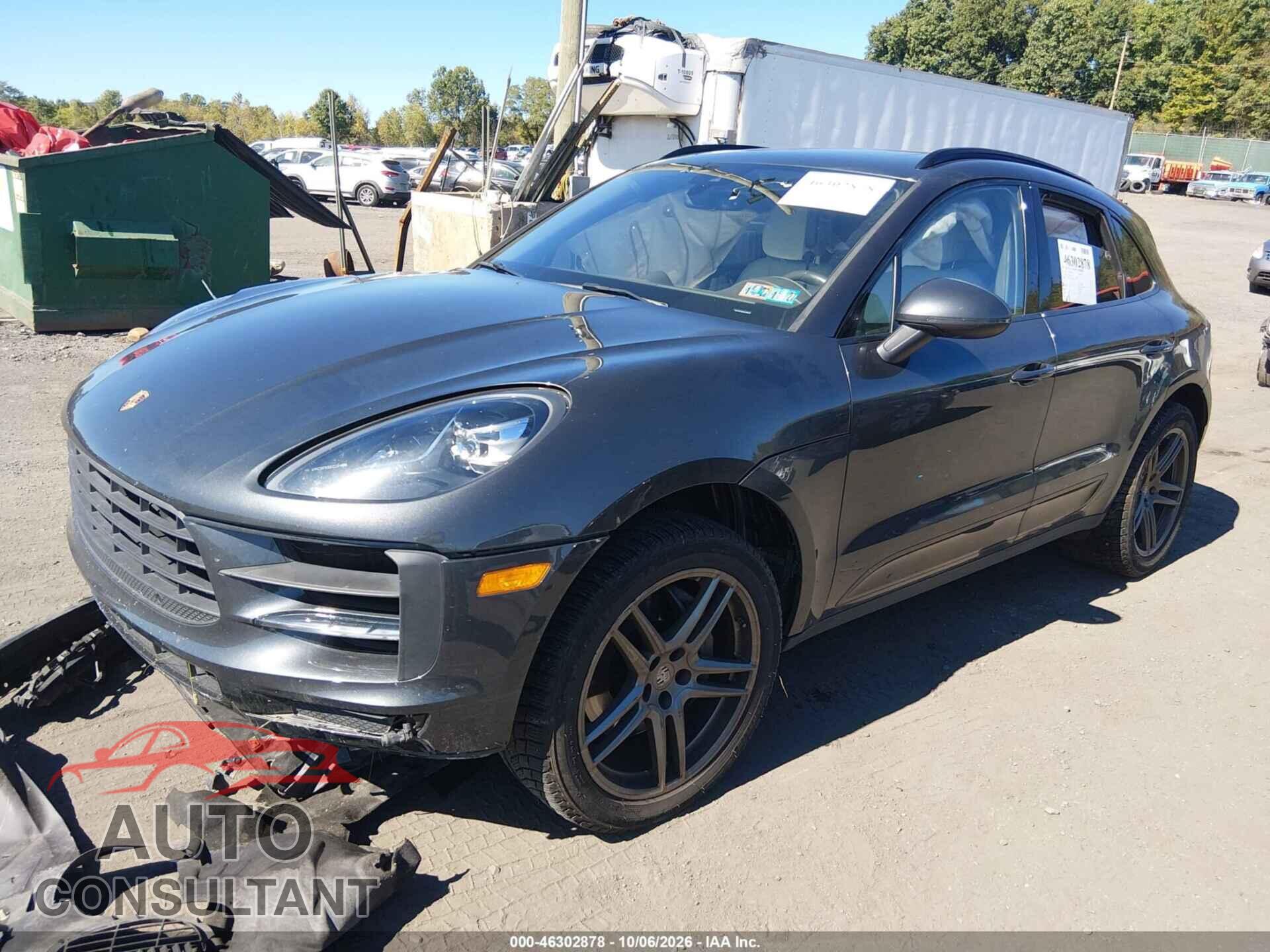 PORSCHE MACAN 2021 - WP1AB2A55MLB36101