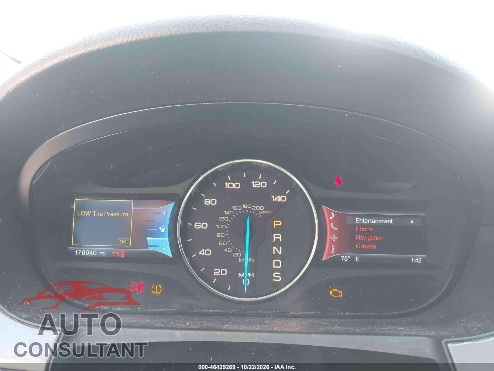 FORD EDGE 2013 - 2FMDK4AK6DBC78954