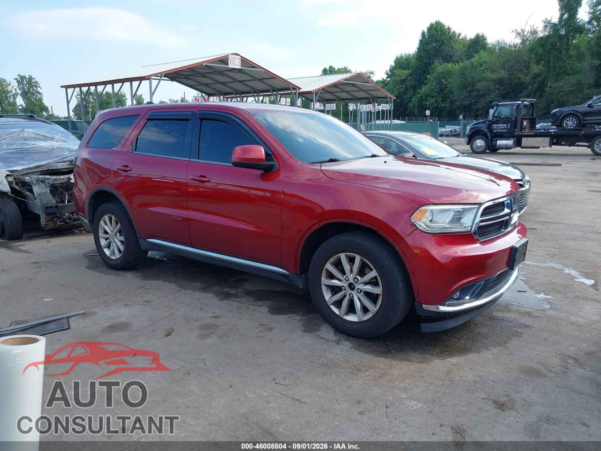 DODGE DURANGO 2014 - 1C4RDJAG6EC345486