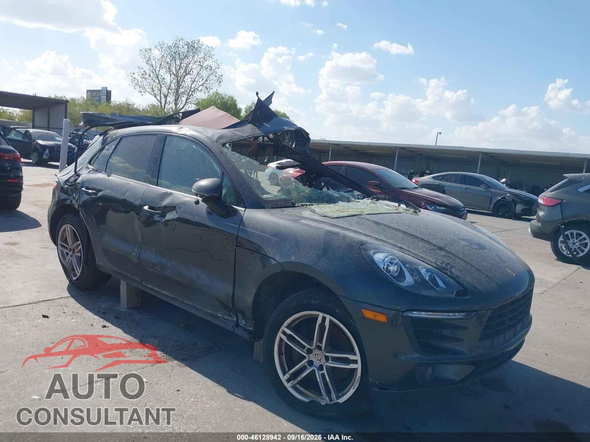 PORSCHE MACAN 2017 - WP1AA2A51HLB83781