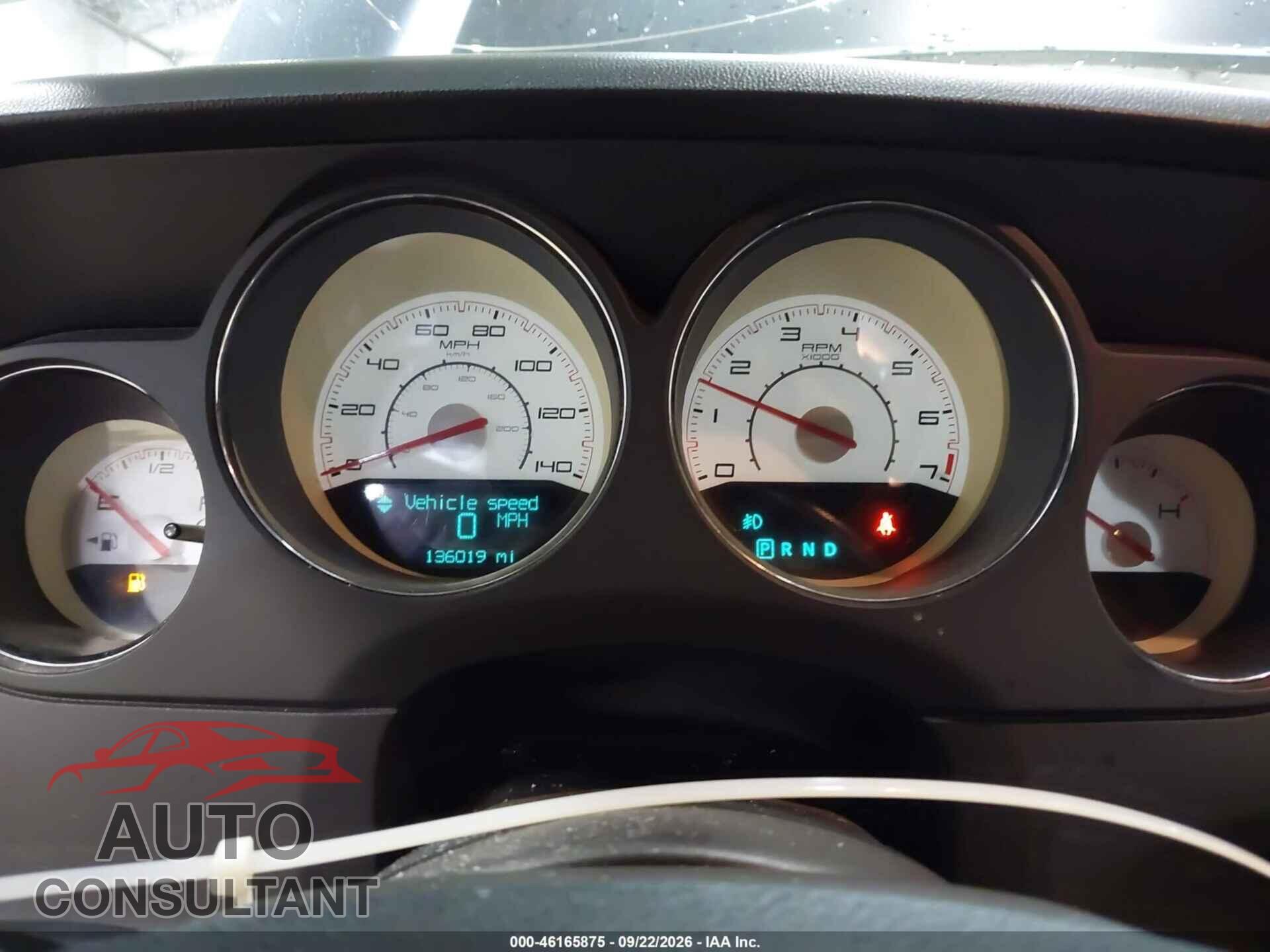 DODGE CHALLENGER 2012 - 2C3CDYAG2CH189363
