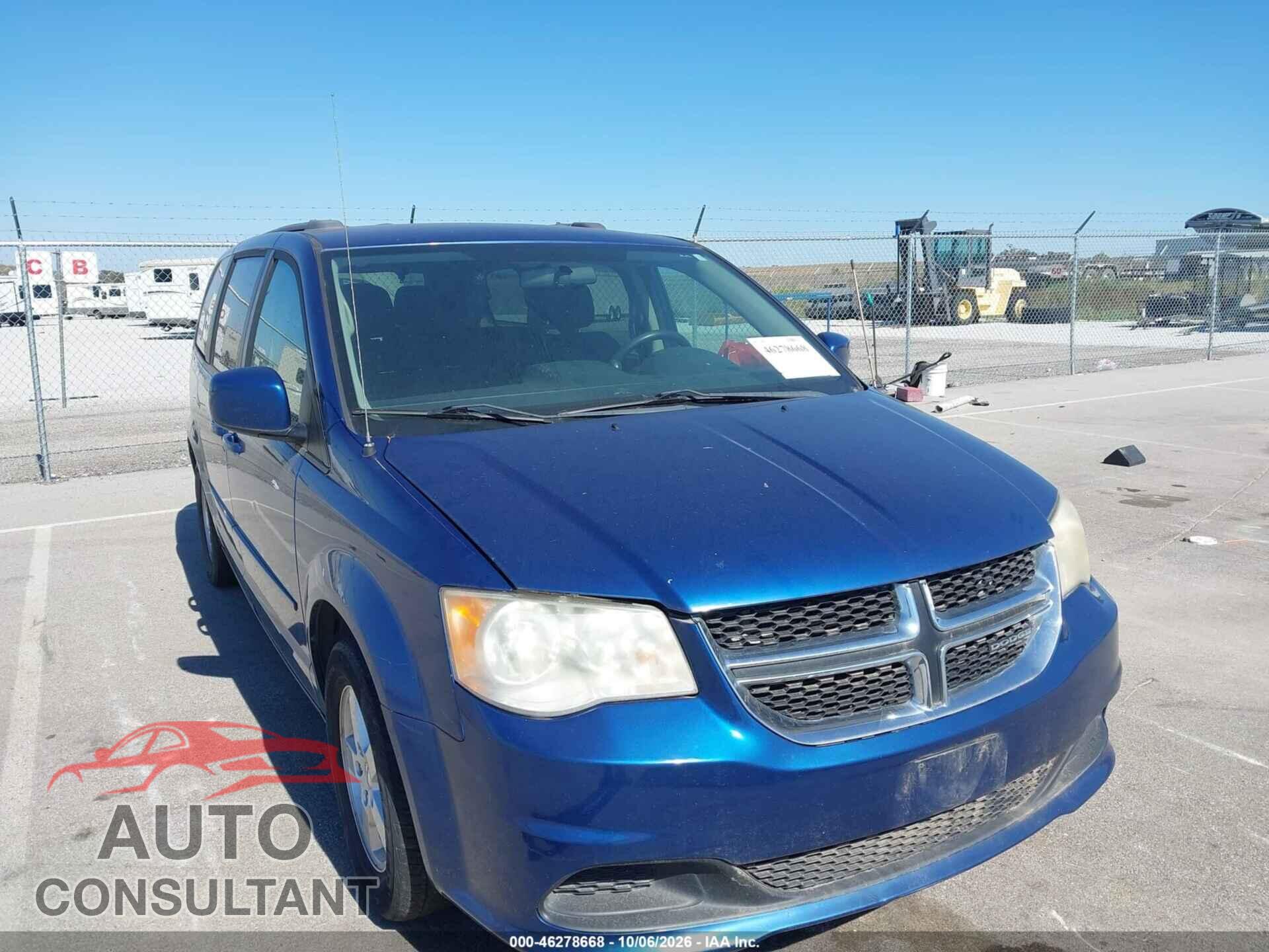 DODGE GRAND CARAVAN 2011 - 2D4RN3DG4BR731110