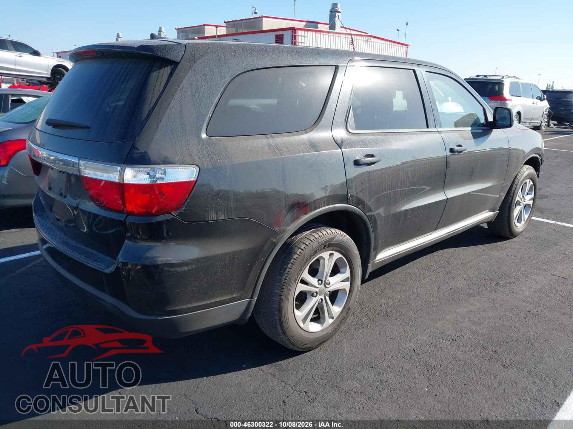 DODGE DURANGO 2013 - 1C4RDHAG6DC699757