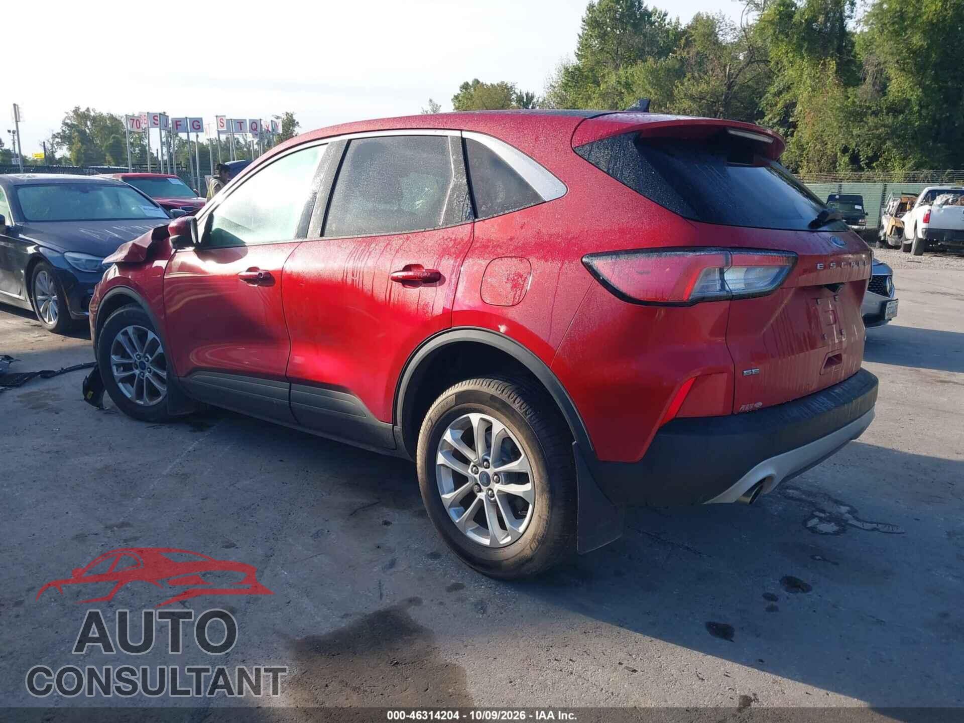 FORD ESCAPE 2020 - 1FMCU9G66LUA61524