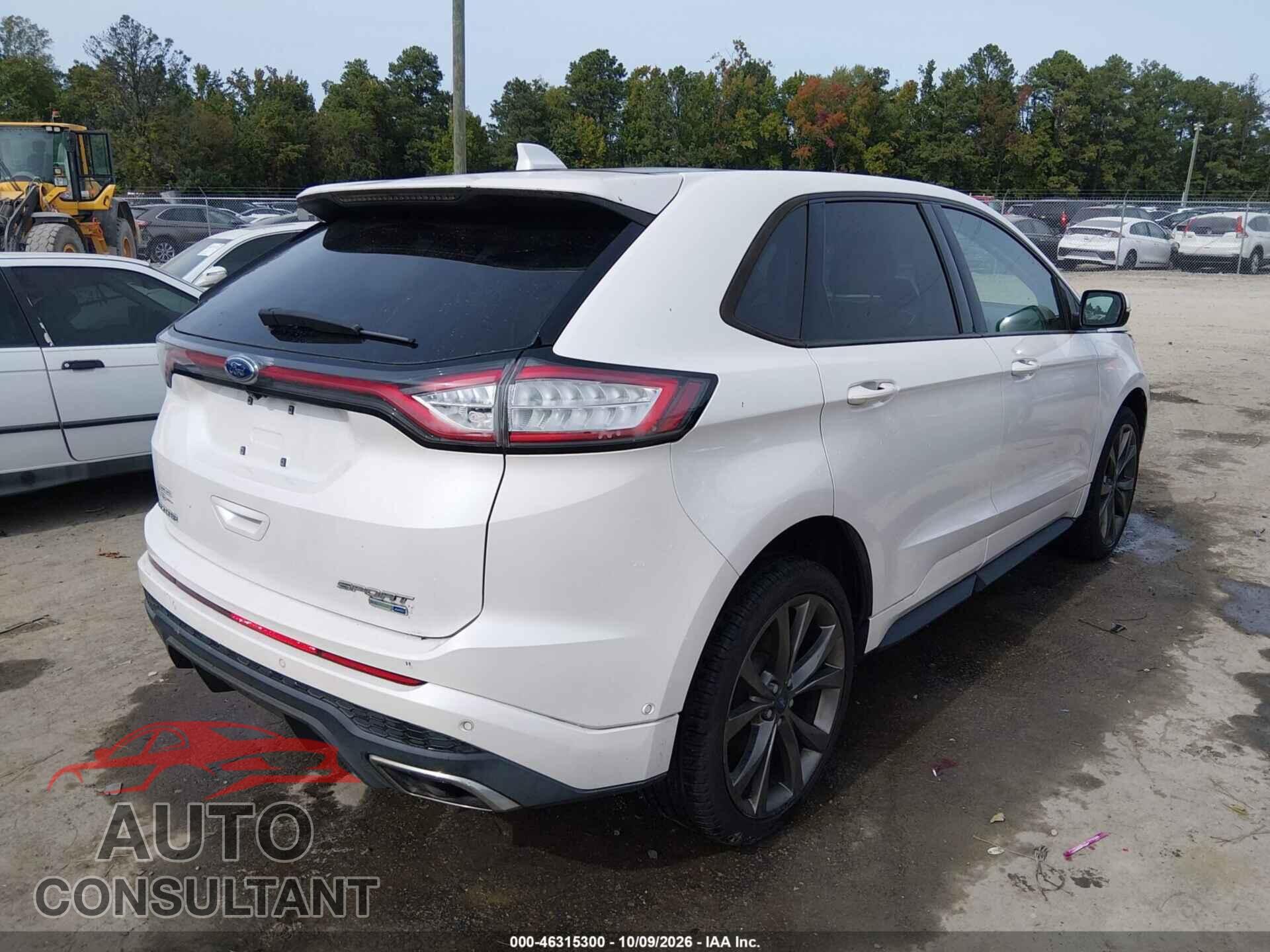 FORD EDGE 2018 - 2FMPK4AP1JBB11583