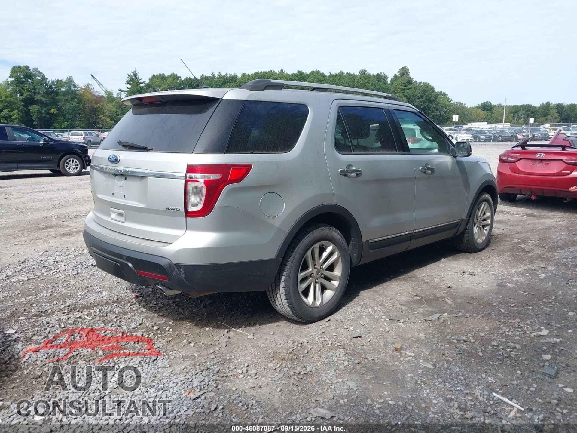 FORD EXPLORER 2011 - 1FMHK8D85BGA89498