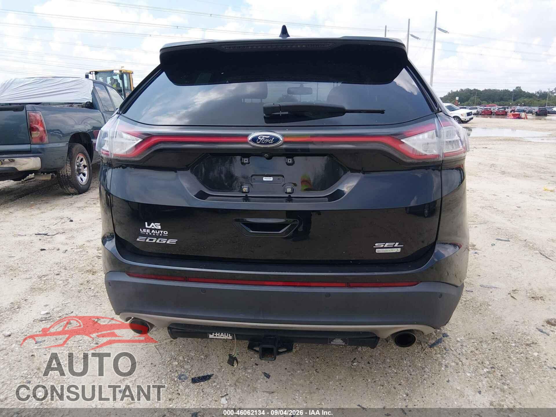 FORD EDGE 2017 - 2FMPK3J95HBC32199