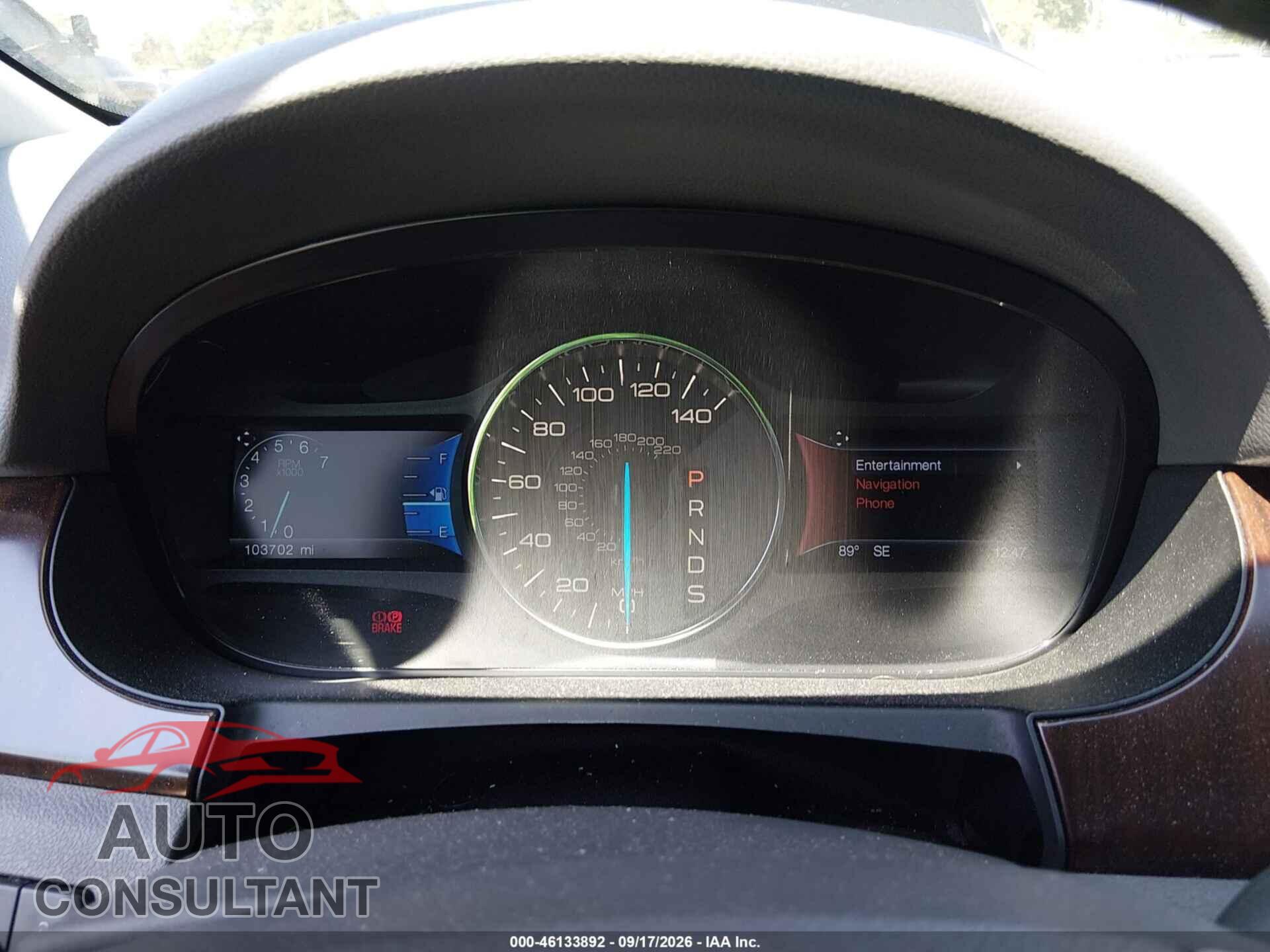 FORD EDGE 2014 - 2FMDK3KC2EBA64966