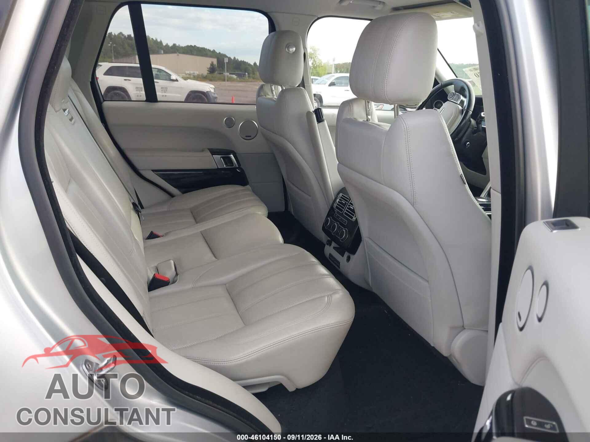 LAND ROVER RANGE ROVER 2015 - SALGS2VF4FA206483