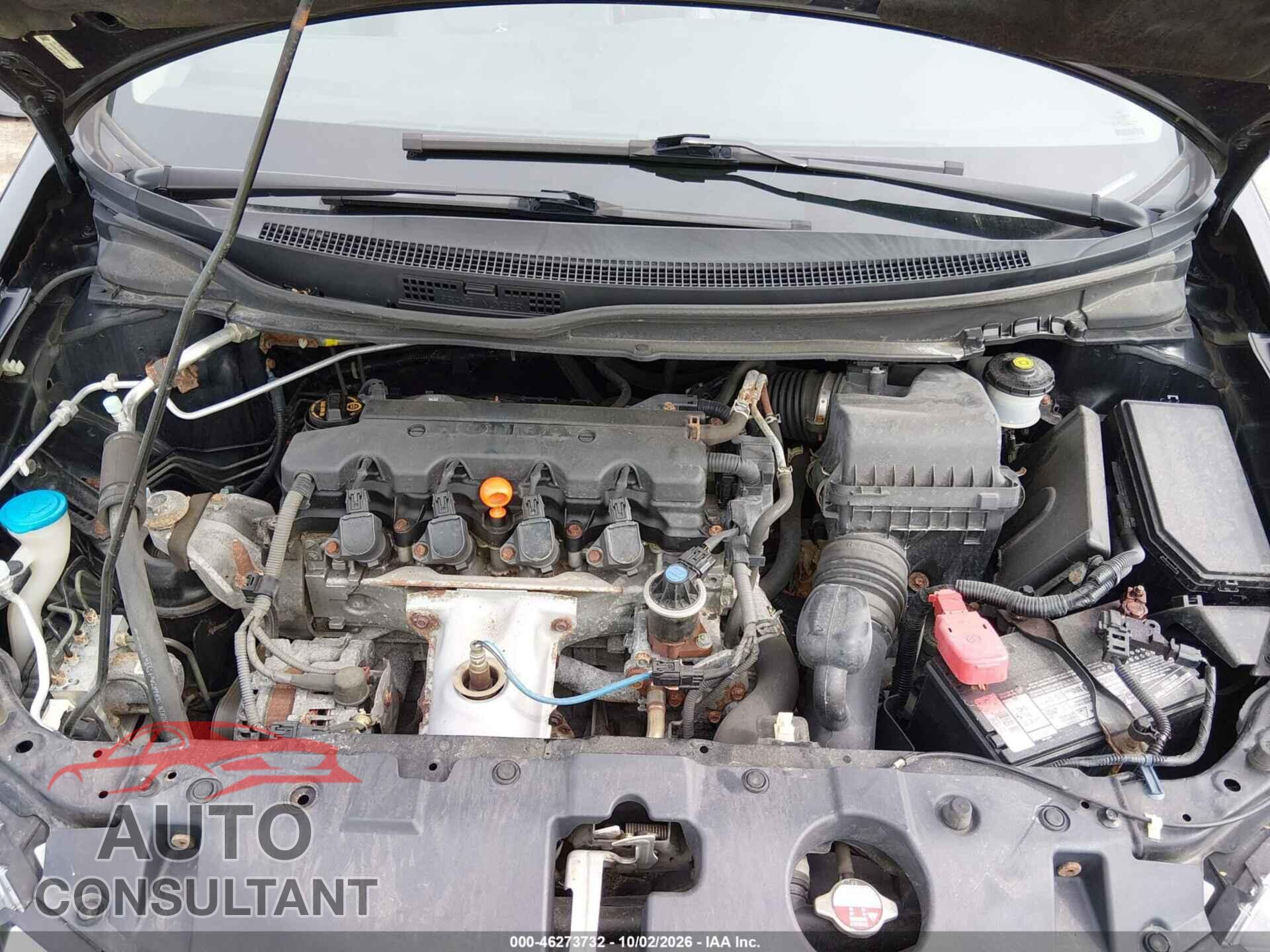 HONDA CIVIC 2013 - 19XFB2F94DE092667