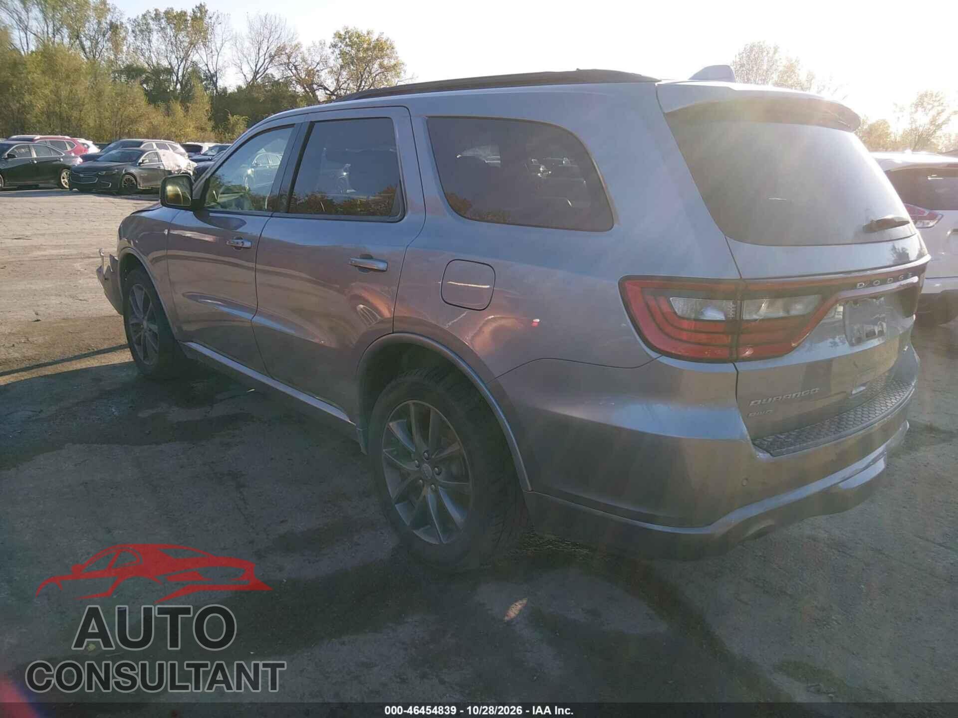 DODGE DURANGO 2017 - 1C4RDJDG8HC870968