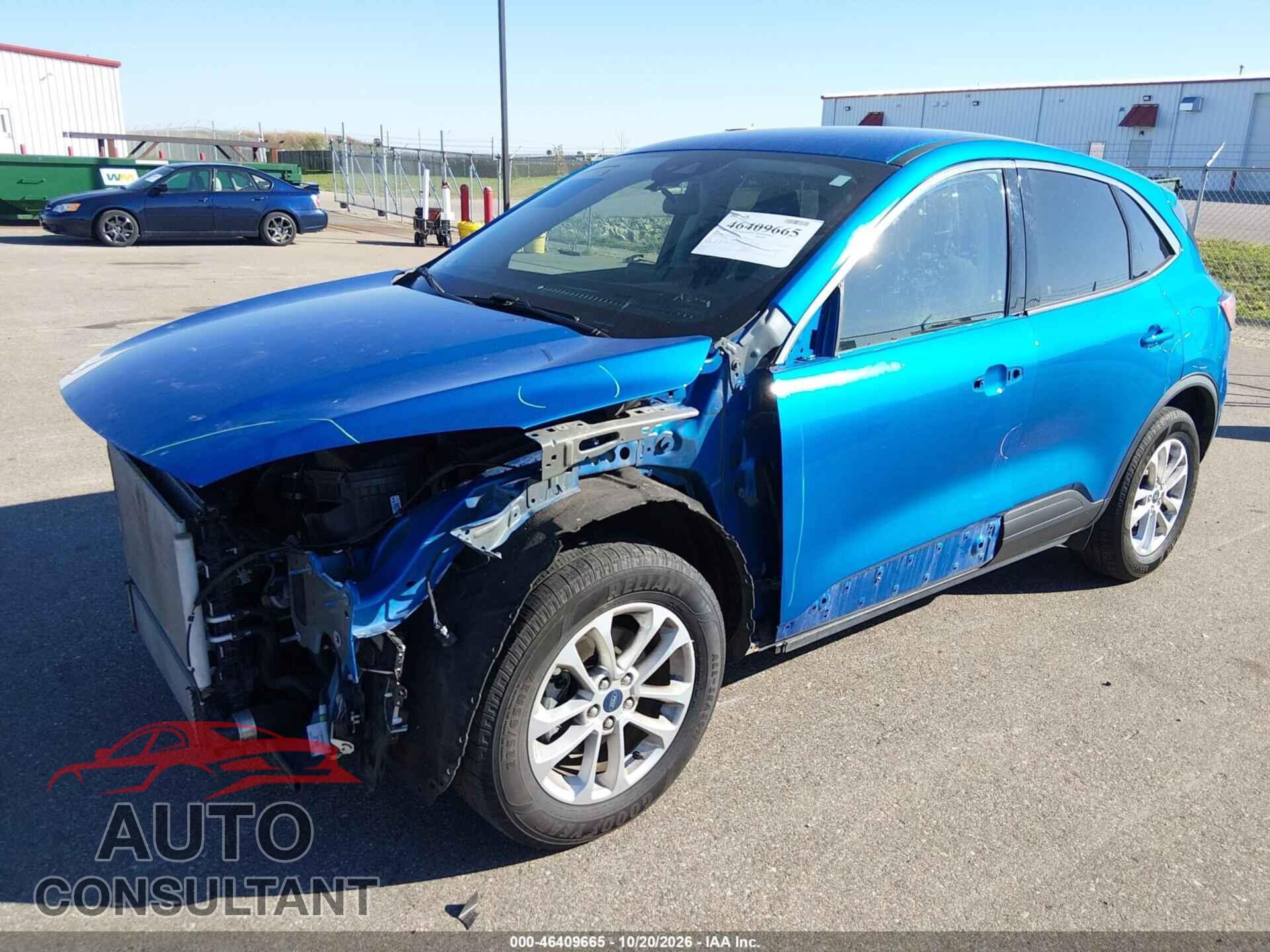 FORD ESCAPE 2020 - 1FMCU9G63LUA34538