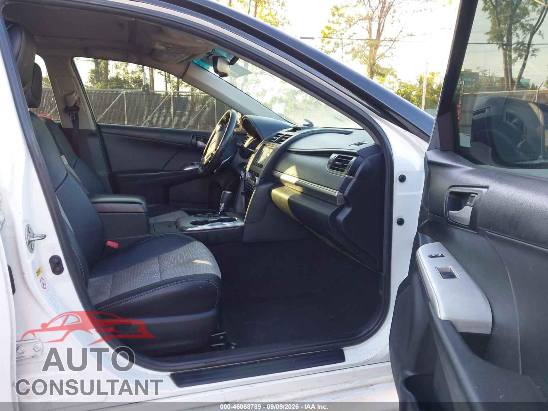 TOYOTA CAMRY 2014 - 4T1BF1FK2EU347329