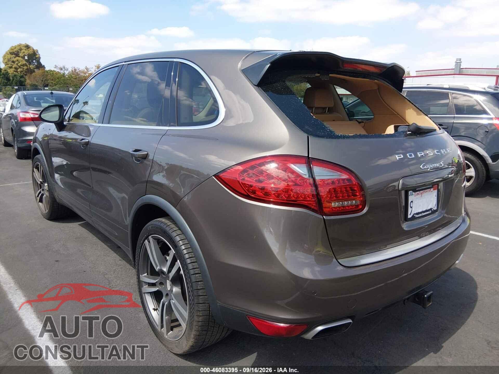 PORSCHE CAYENNE 2011 - WP1AB2A24BLA43041