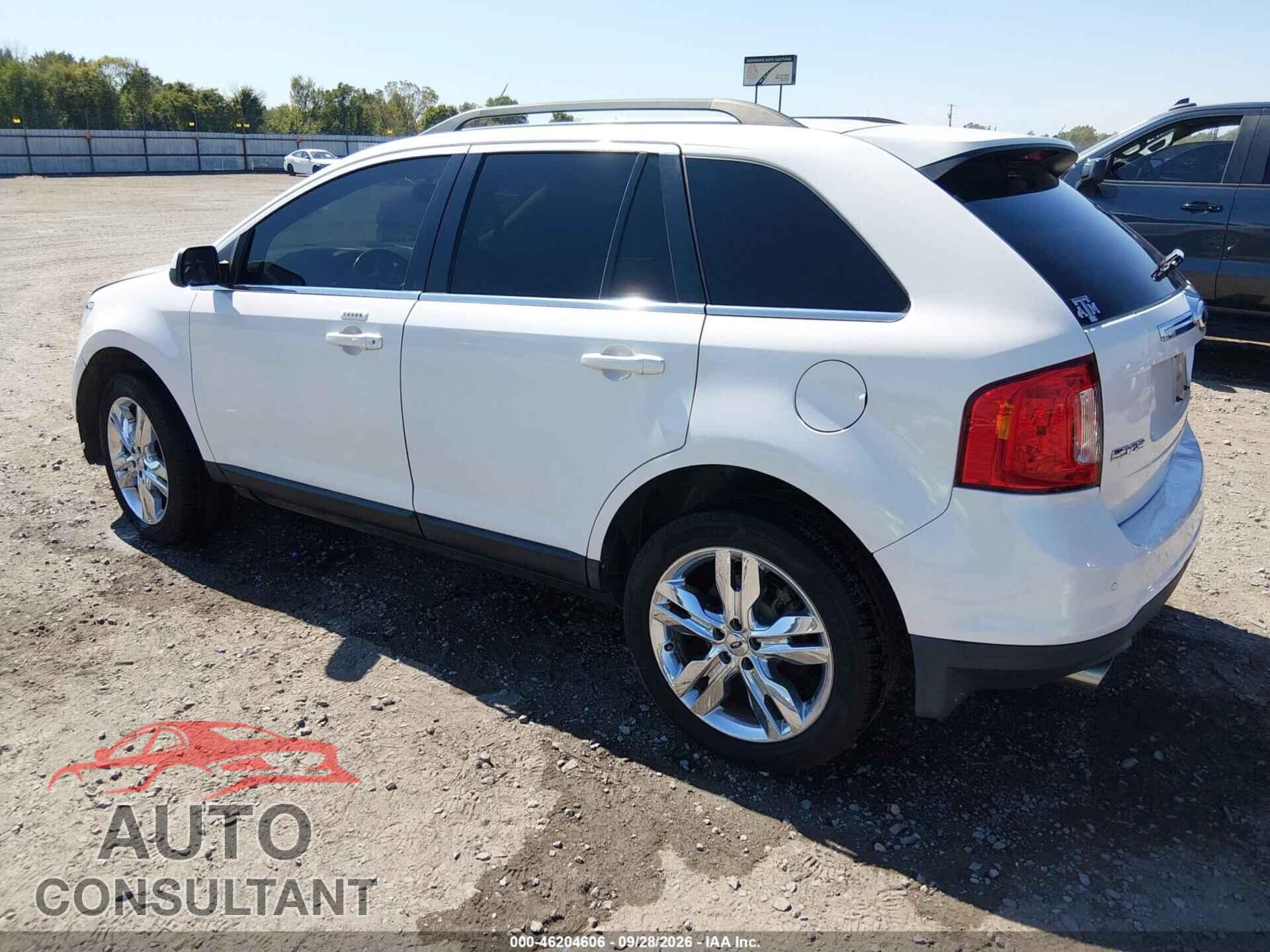 FORD EDGE 2013 - 2FMDK3KC1DBA68005