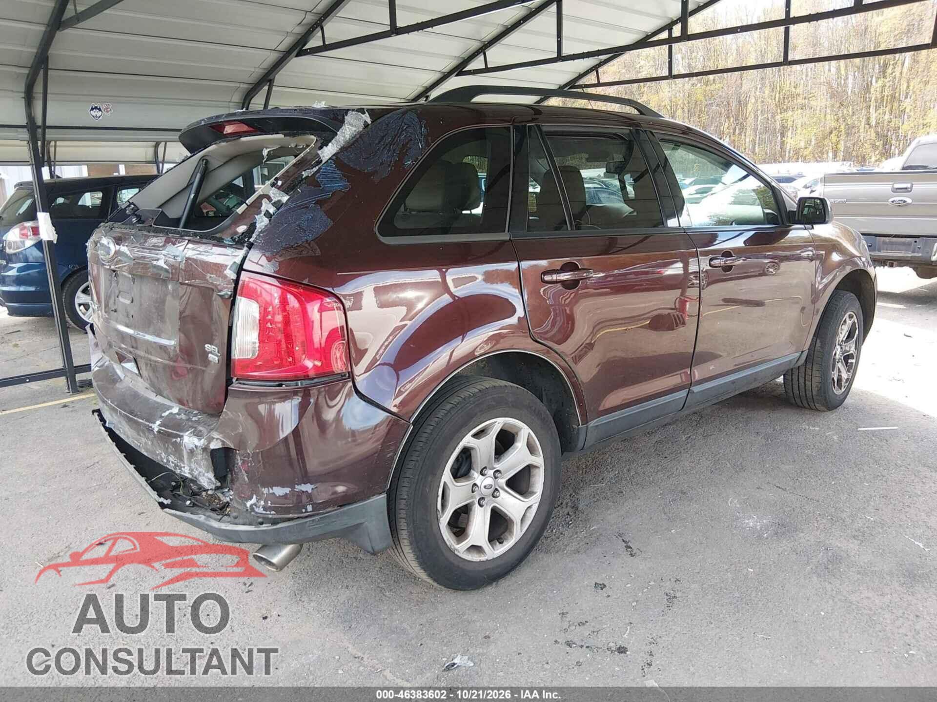 FORD EDGE 2012 - 2FMDK4JC8CBA39221