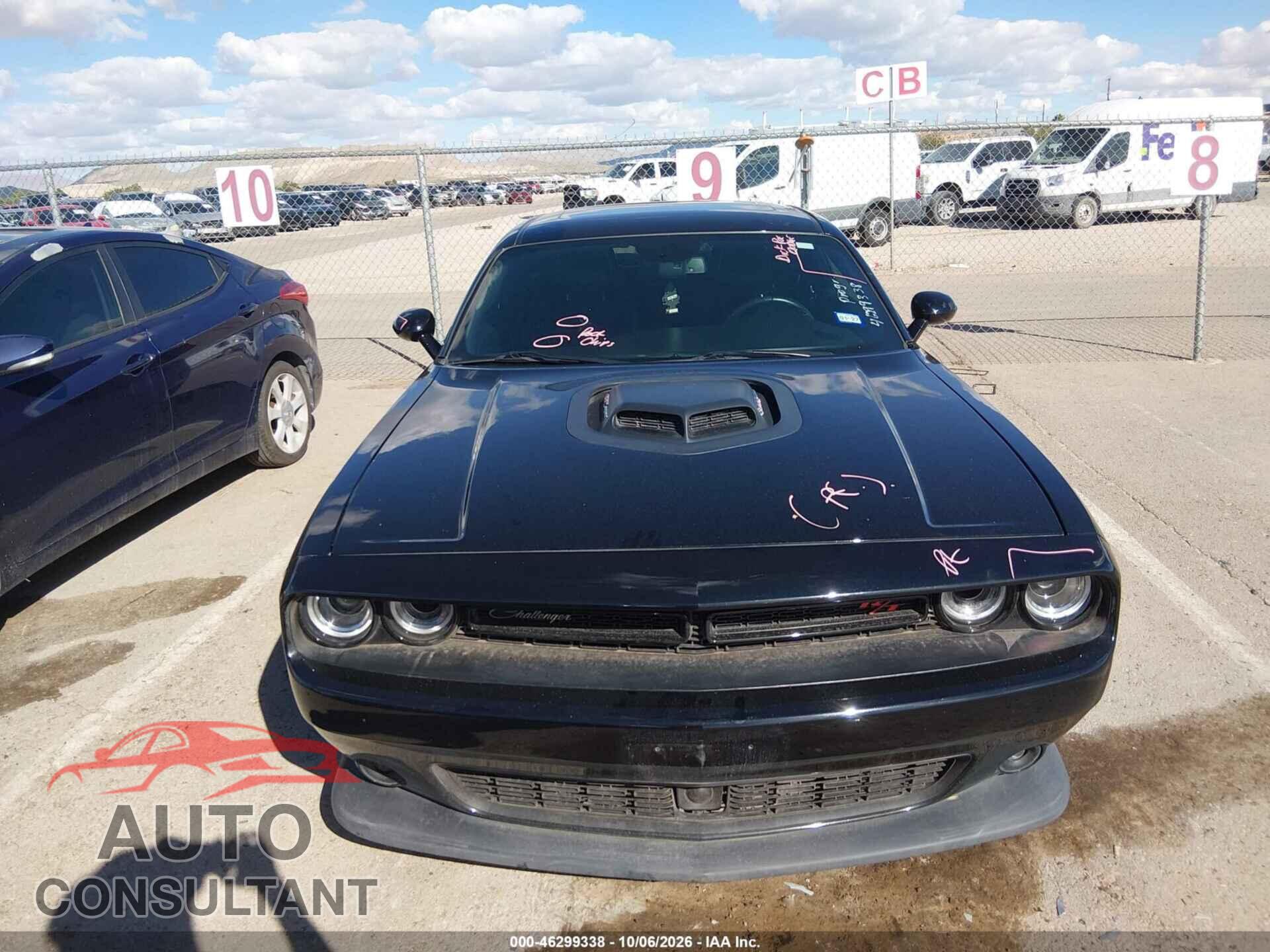 DODGE CHALLENGER 2023 - 2C3CDZFJ9PH514977