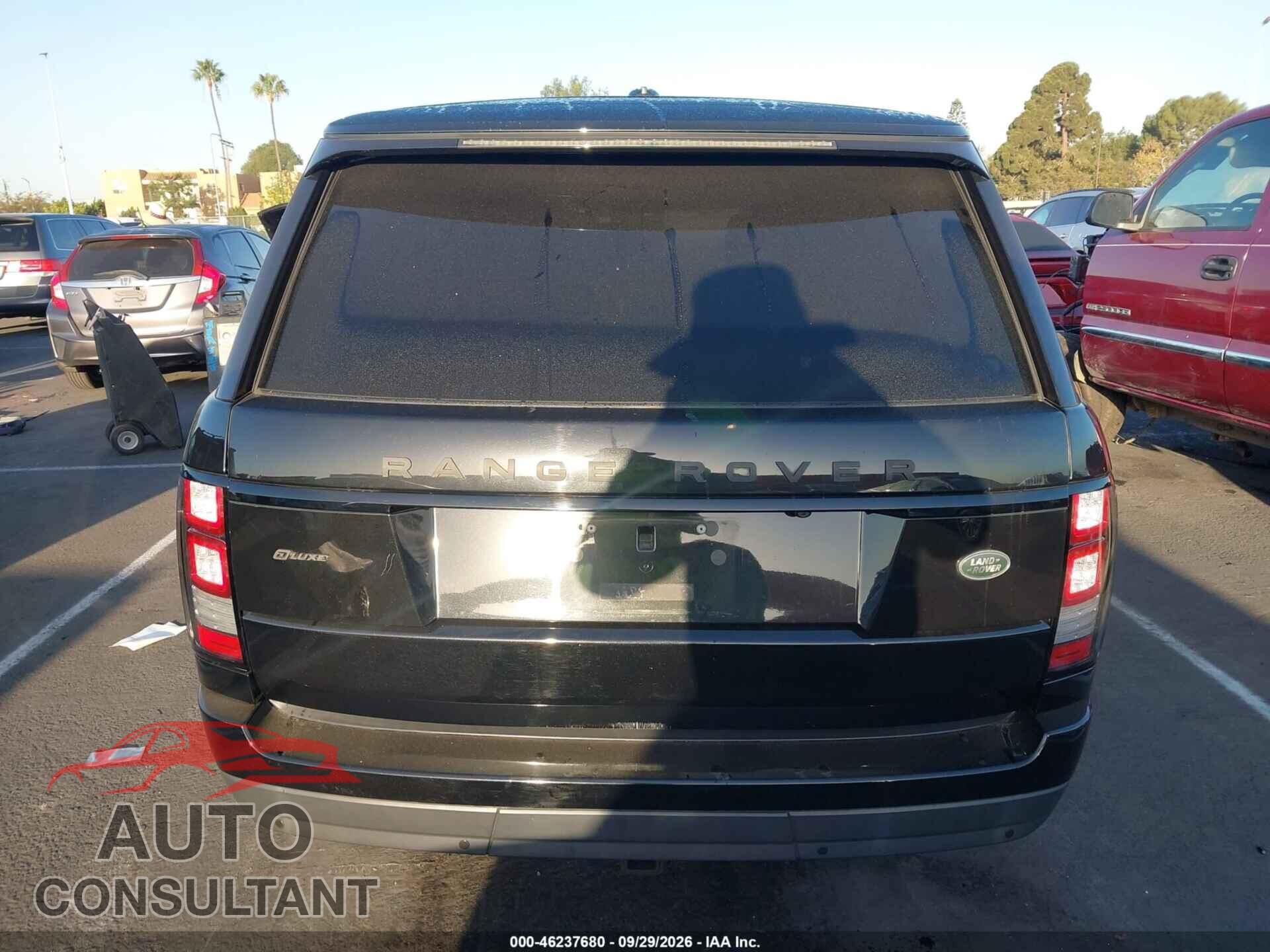 LAND ROVER RANGE ROVER 2014 - SALGS2WF2EA154672