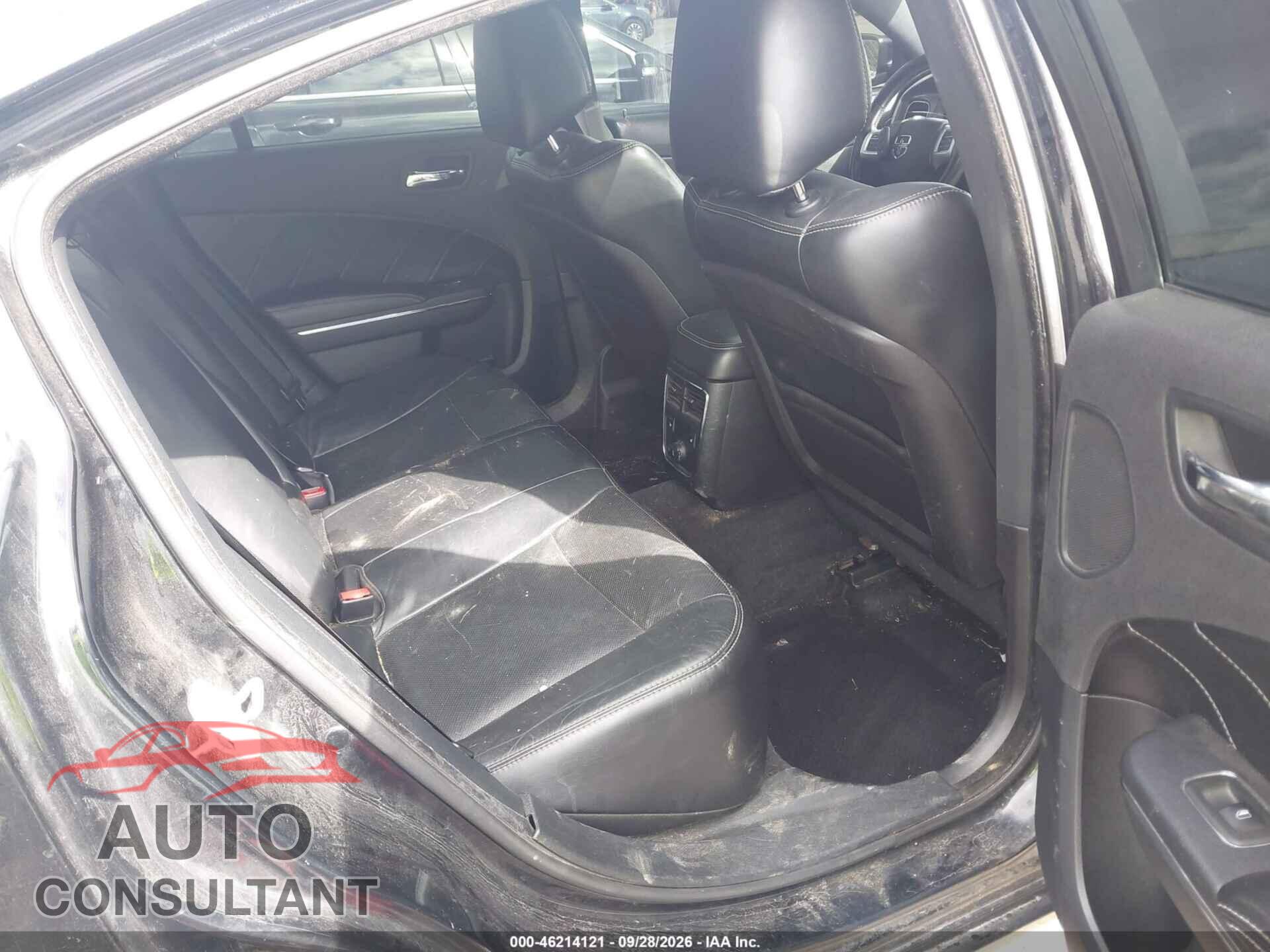 DODGE CHARGER 2013 - 2C3CDXDT8DH503389
