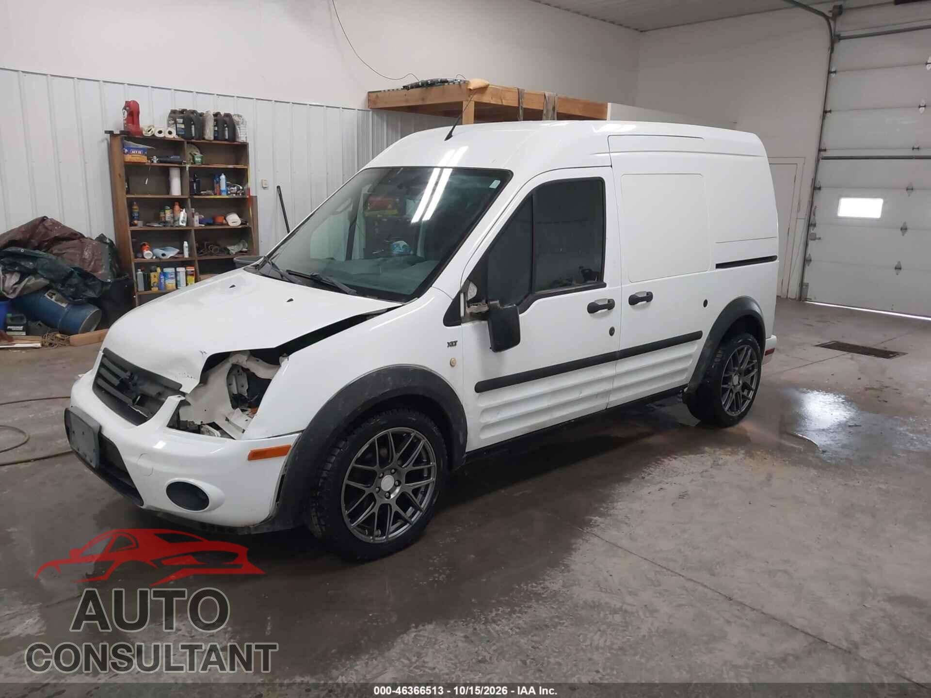 FORD TRANSIT CONNECT 2012 - NM0LS7DN2CT111185