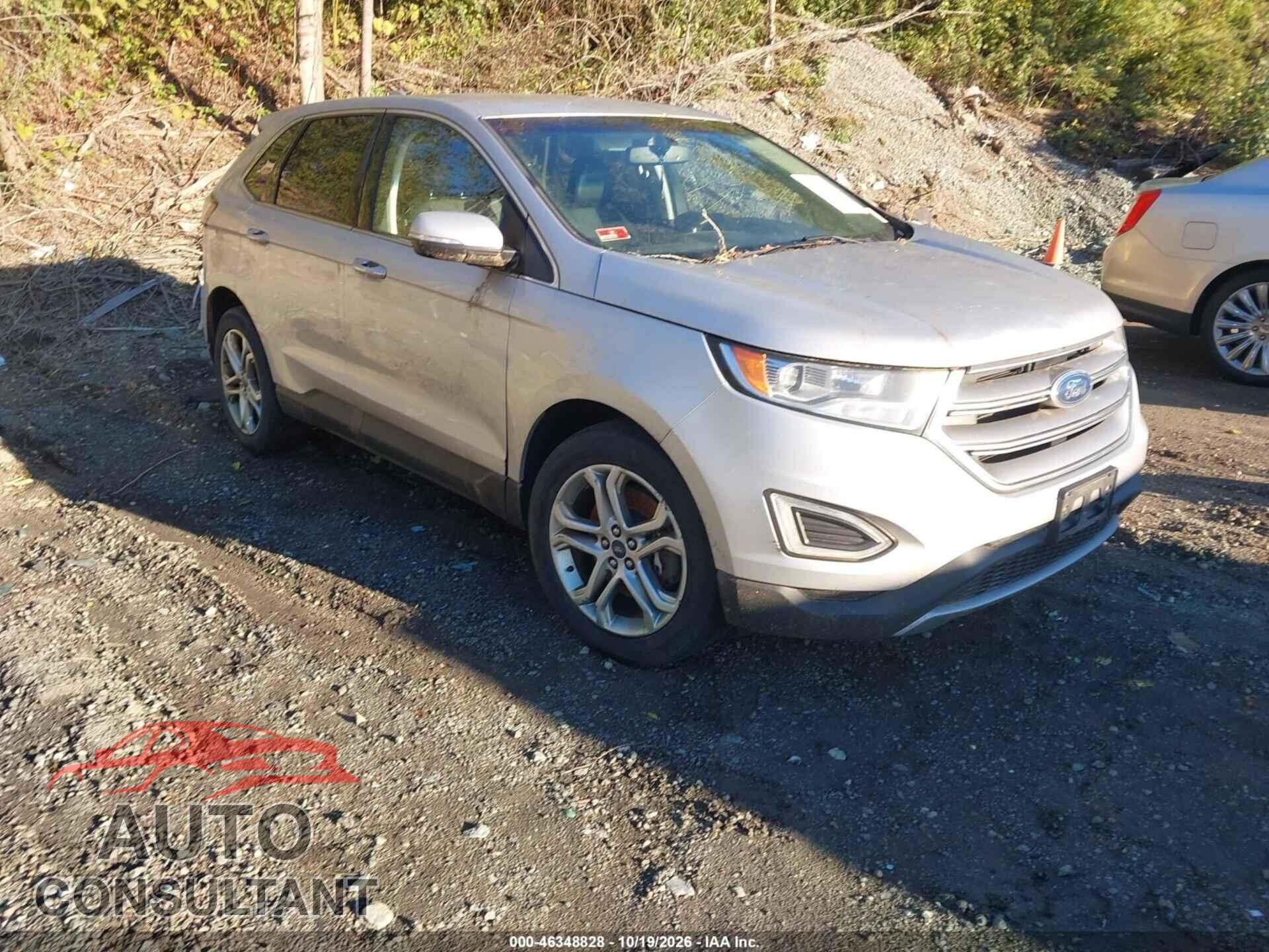 FORD EDGE 2018 - 2FMPK4K95JBB20030