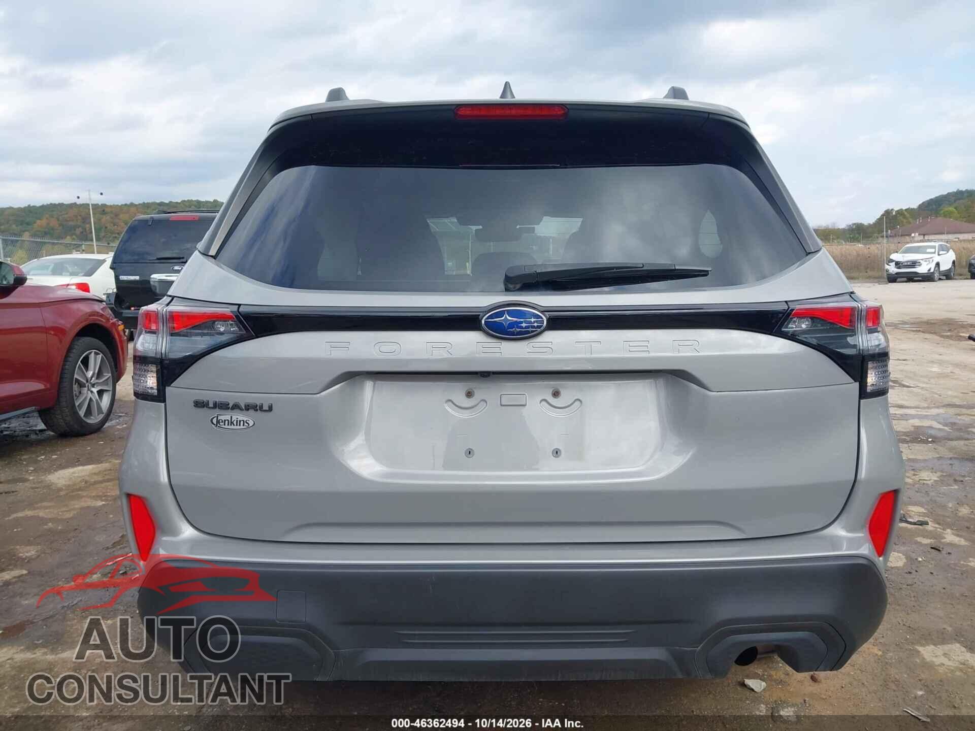 SUBARU FORESTER 2025 - JF2SLDBC8SH436941