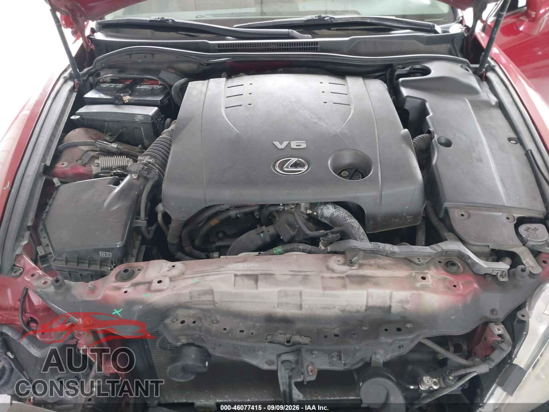 LEXUS IS 250 2009 - JTHBK262995104735