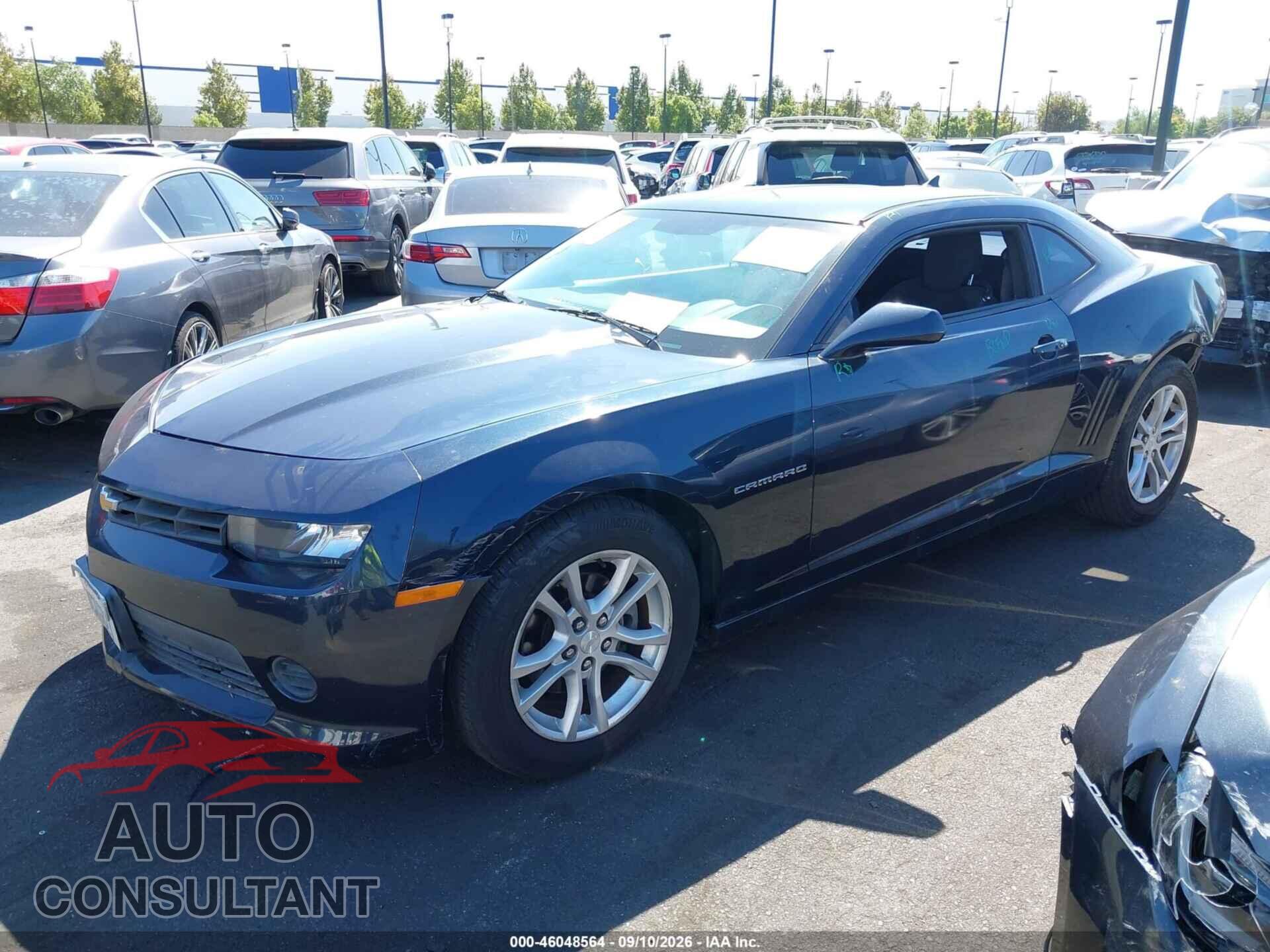 CHEVROLET CAMARO 2014 - 2G1FA1E39E9146046