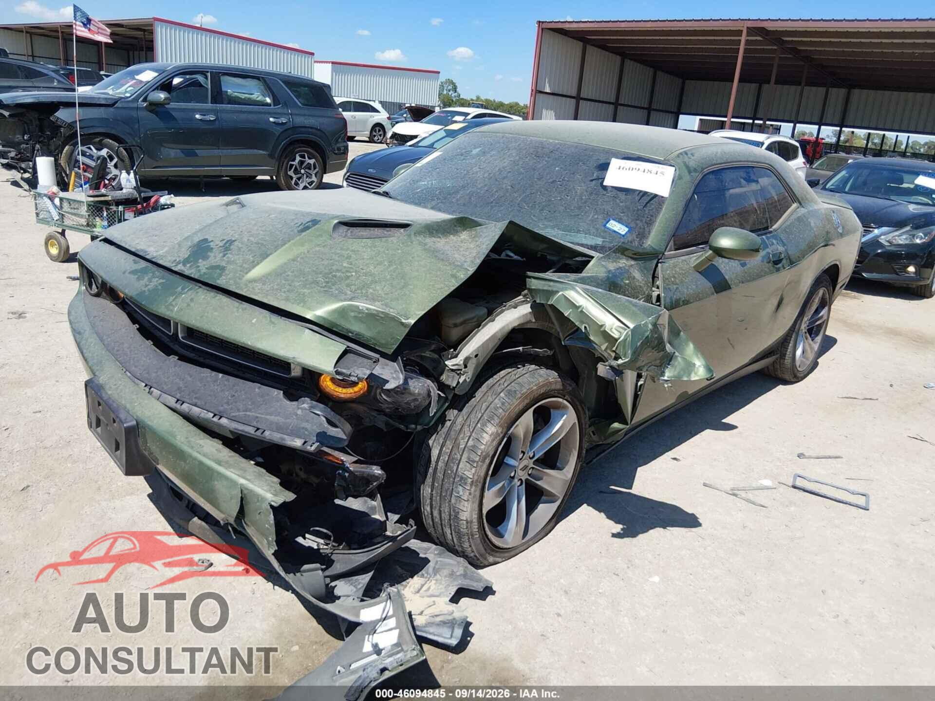 DODGE CHALLENGER 2018 - 2C3CDZAG1JH215230