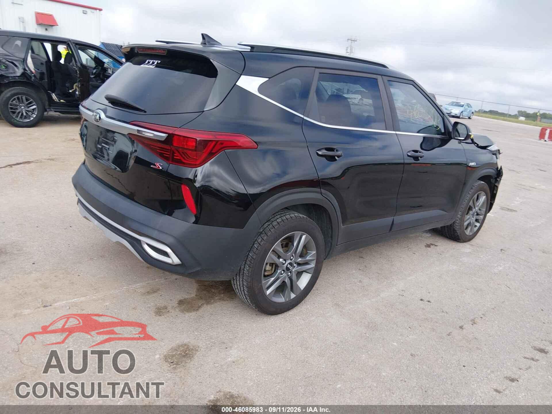KIA SELTOS 2021 - KNDEUCAA7M7044190