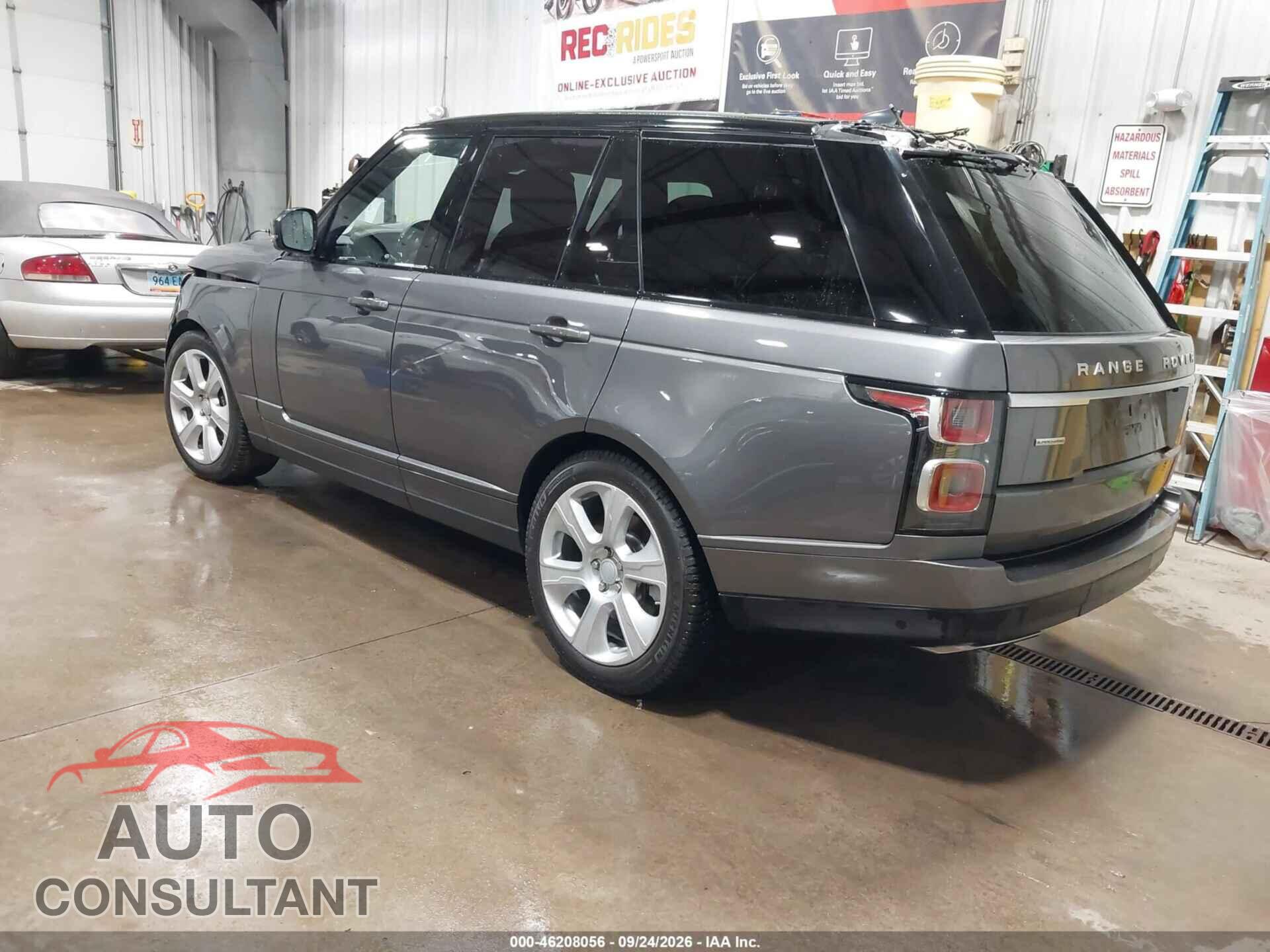 LAND ROVER RANGE ROVER 2019 - SALGS2RE9KA532677